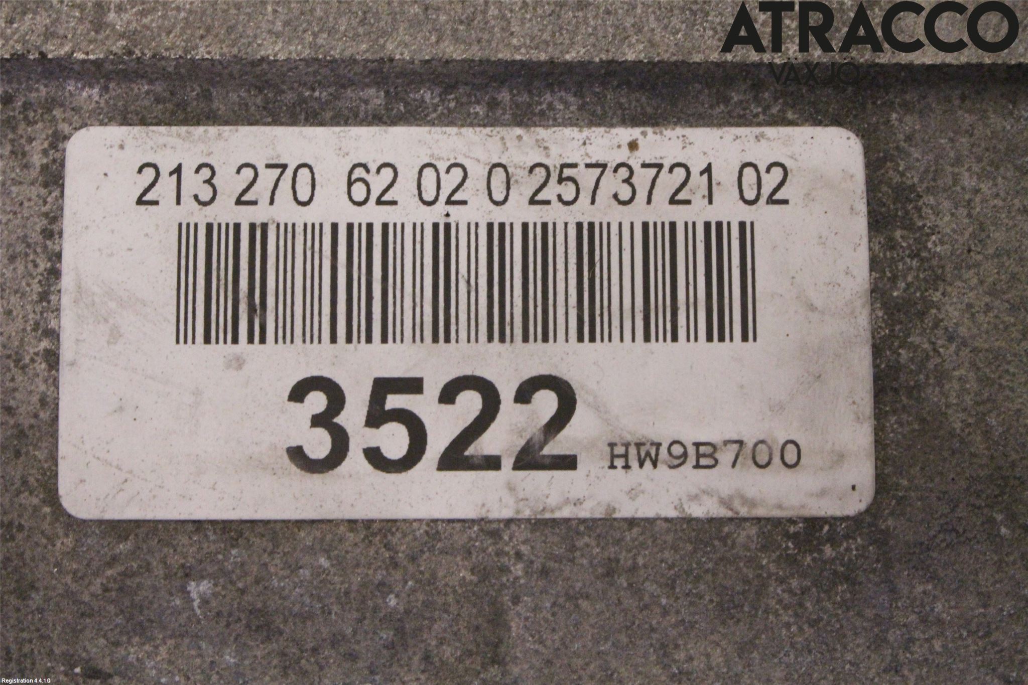 Mercedes-Benz MB E-KLASS (W213) 16-23 Växellåda Automat