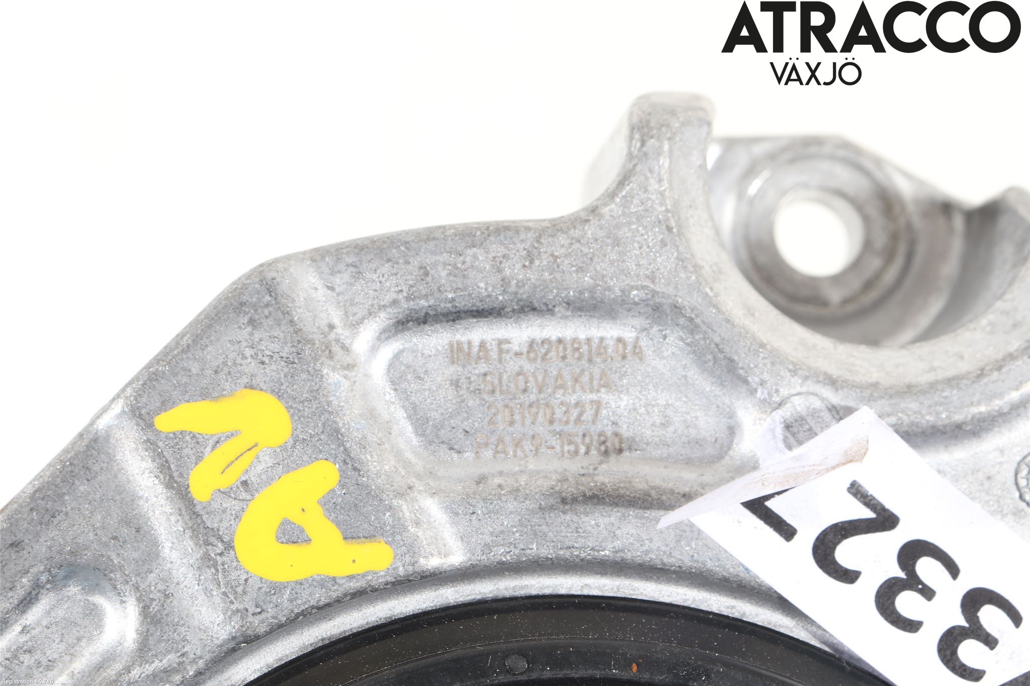 Mazda CX-30 20- Remspännare