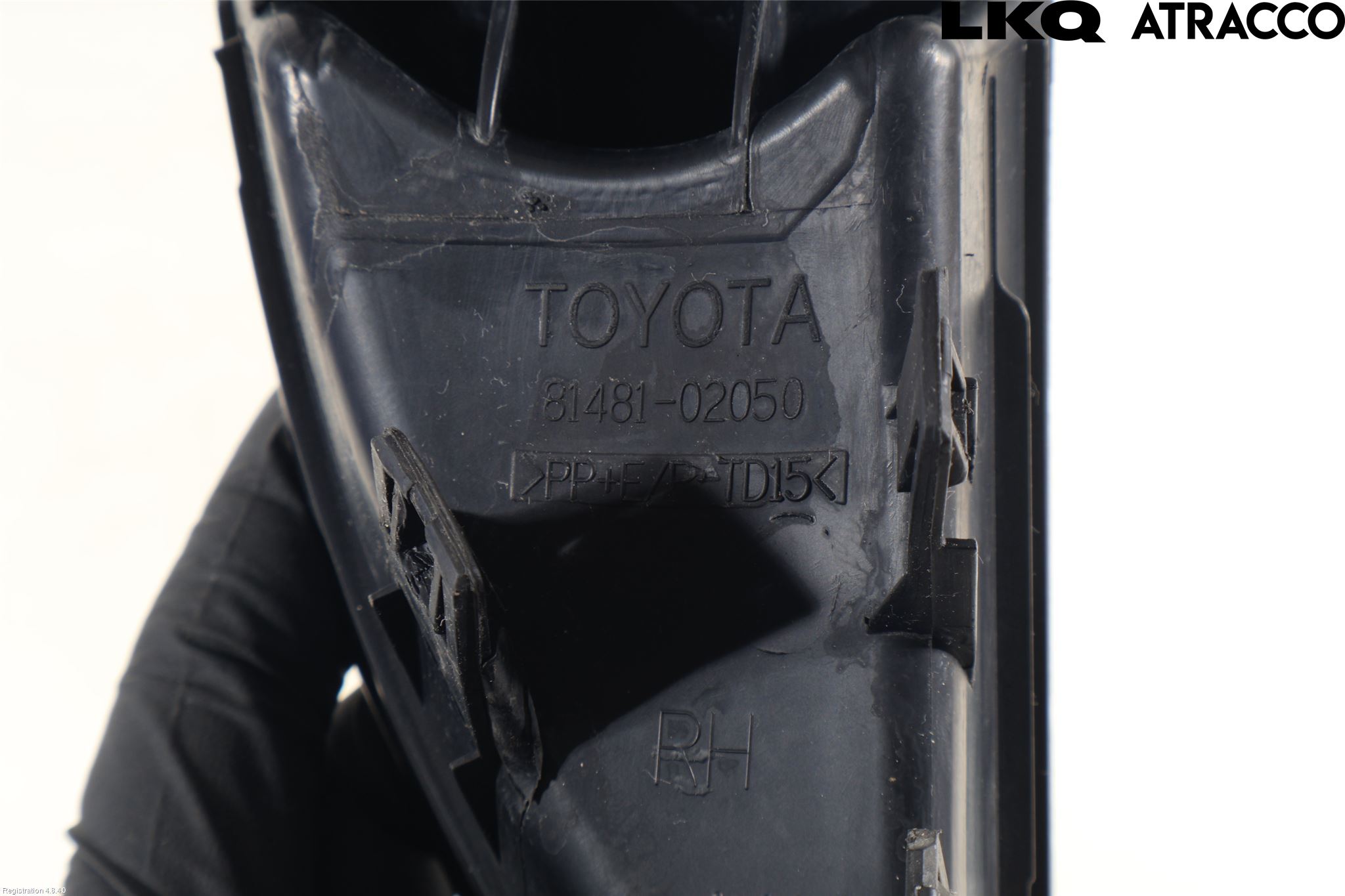 Toyota AURIS 07-09 Dimljussarg Fram