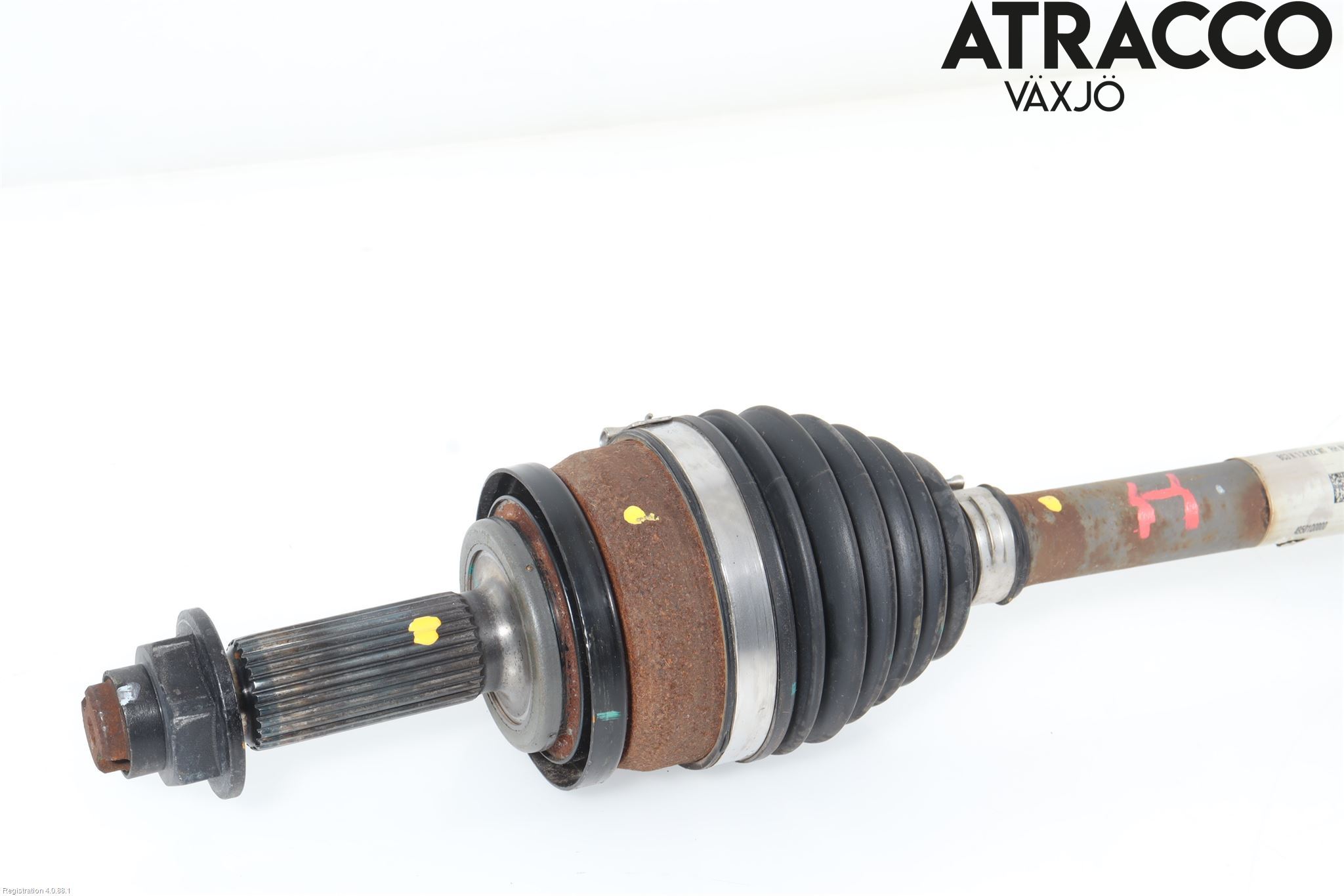 Hyundai BAYON BC3 21- Drivaxel Fram Höger