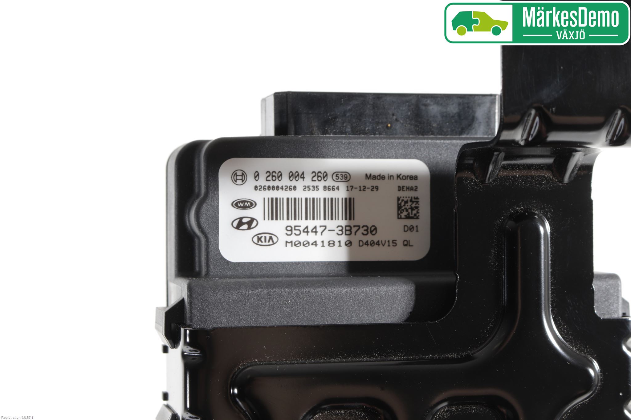 Hyundai TUCSON 05- Styrenhet Fyrhjulsdrift