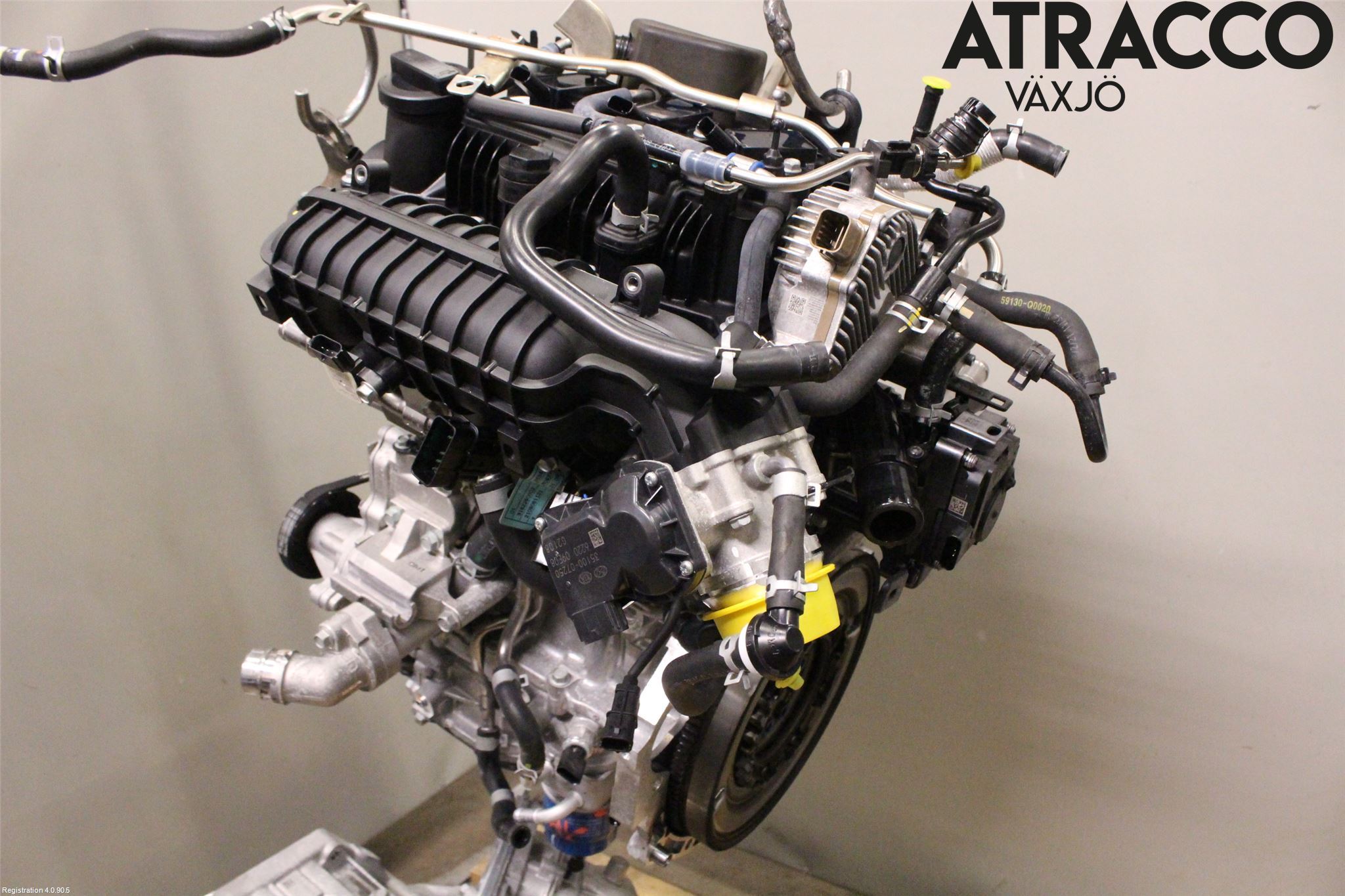 Hyundai BAYON BC3 21- Motor Bensin