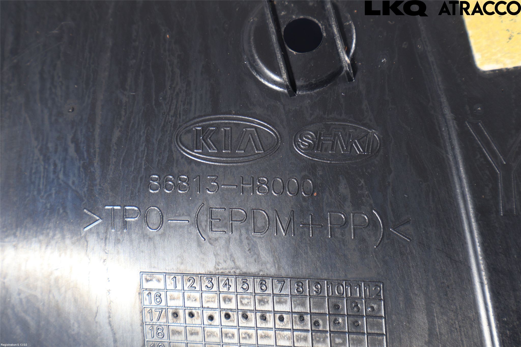 Kia RIO 17- Skärm Inner