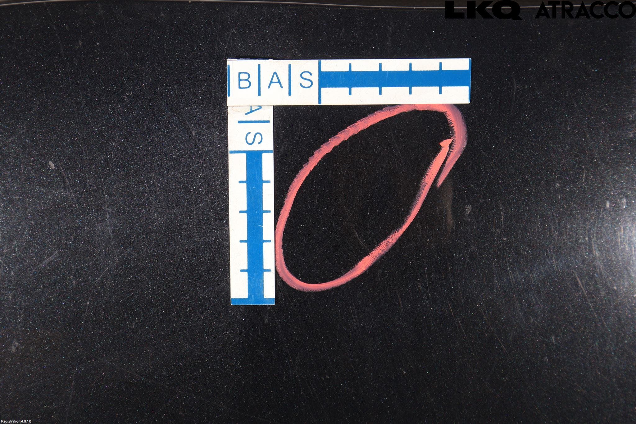 Toyota AURIS 10-12 Huv Fram