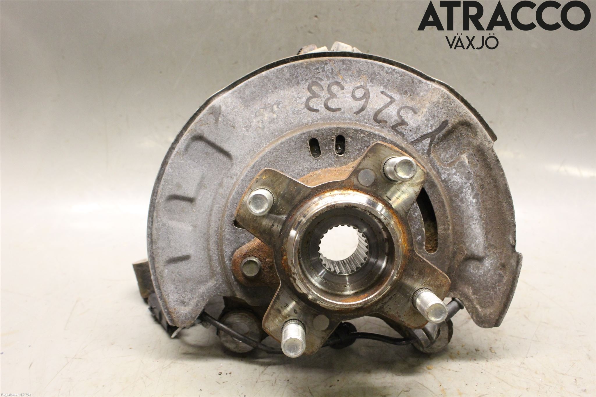 Suzuki IGNIS 01-20 Styrspindel Lagerhus Vä