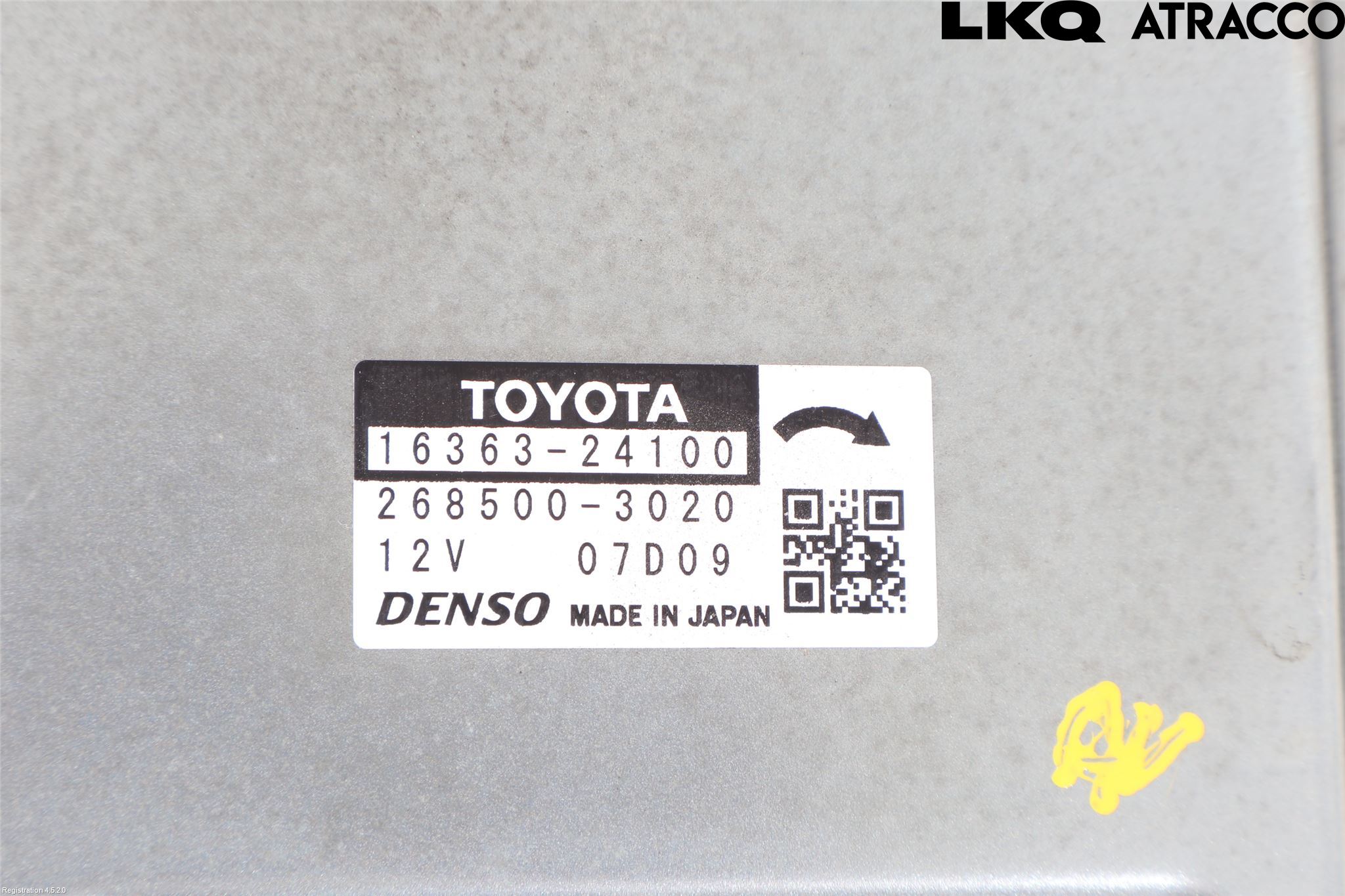 Toyota COROLLA 19- Kylfläkt El