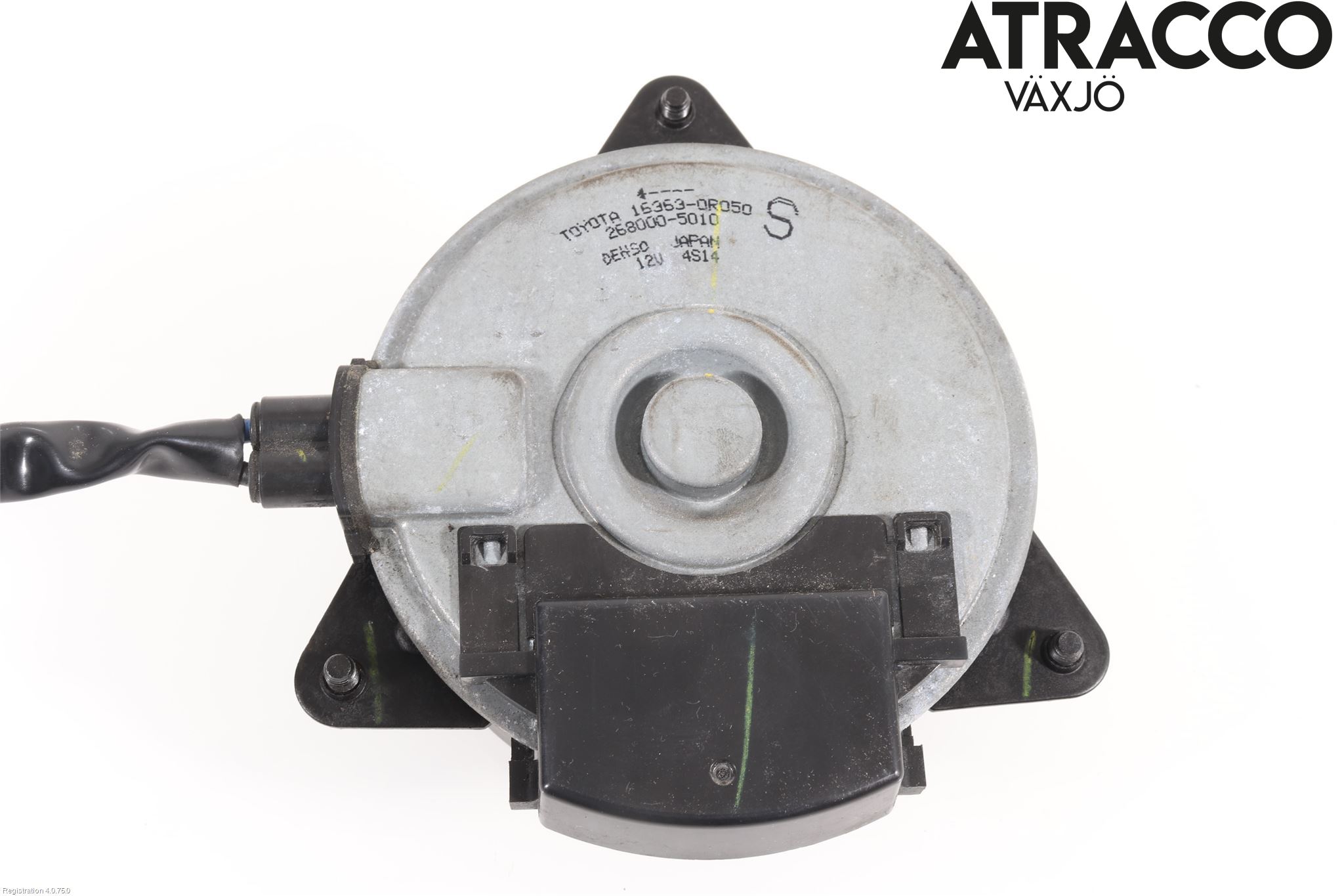 Toyota VERSO 09-18 Kylfläkt El