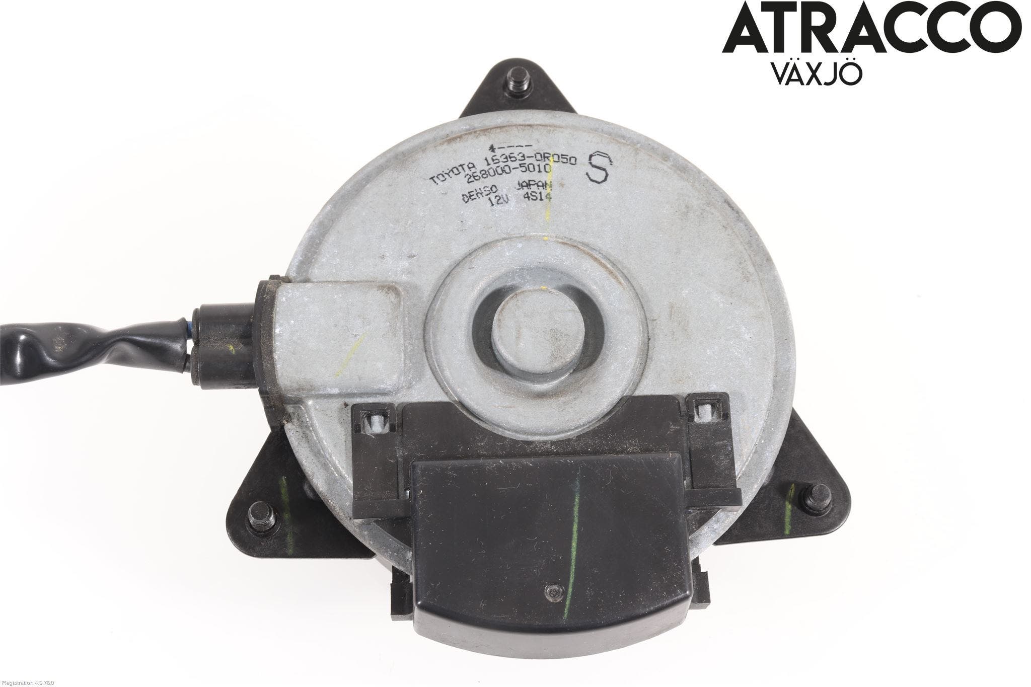 Toyota VERSO 09-18 Kylfläkt El