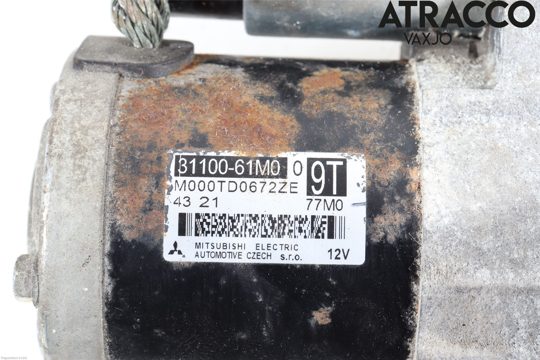 Suzuki SX4 S-CROSS 14-21 Startmotor