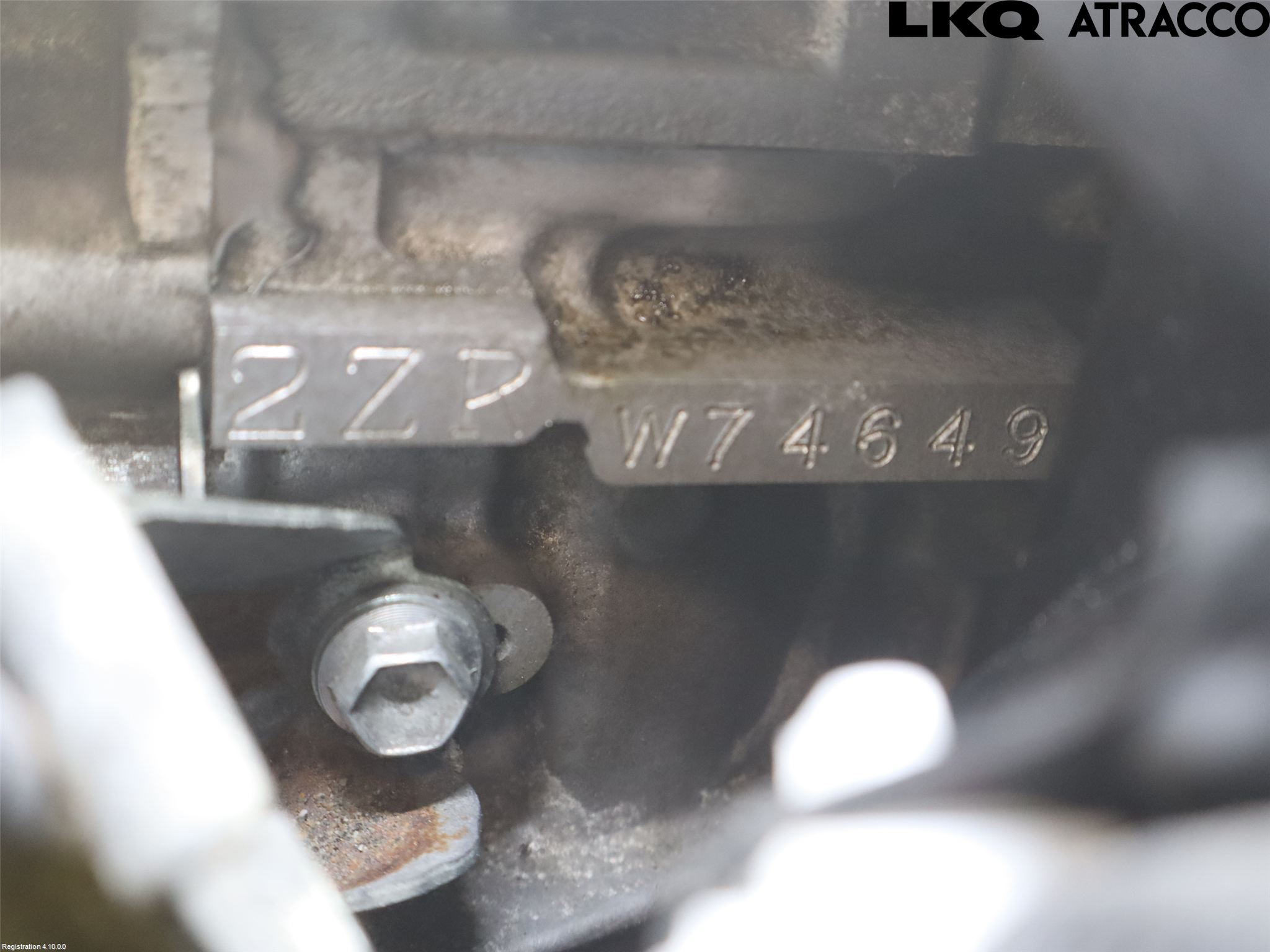 Toyota COROLLA 19- Motor Bensin