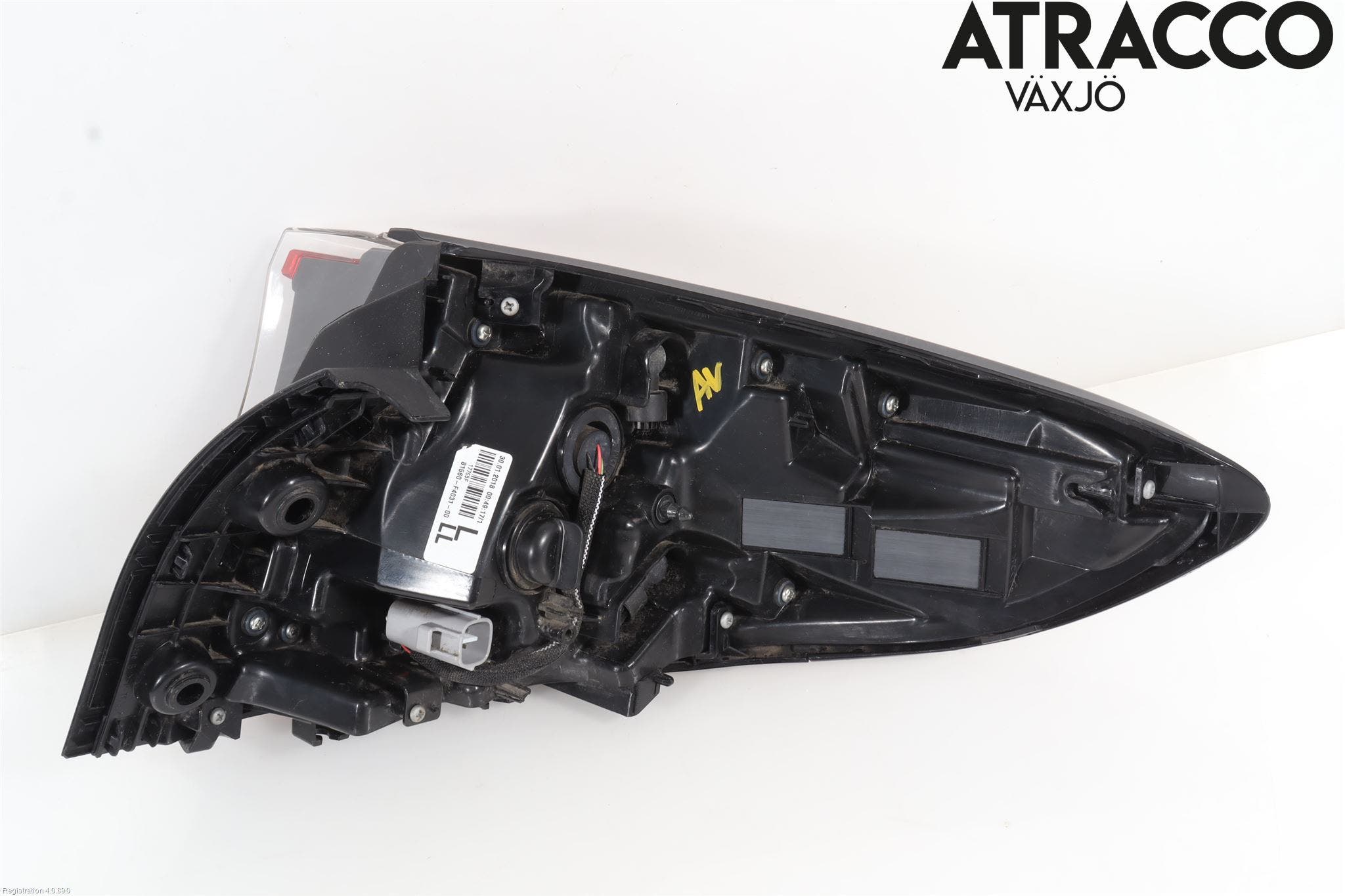 Toyota C-HR 16-23 Bakljus Vänster