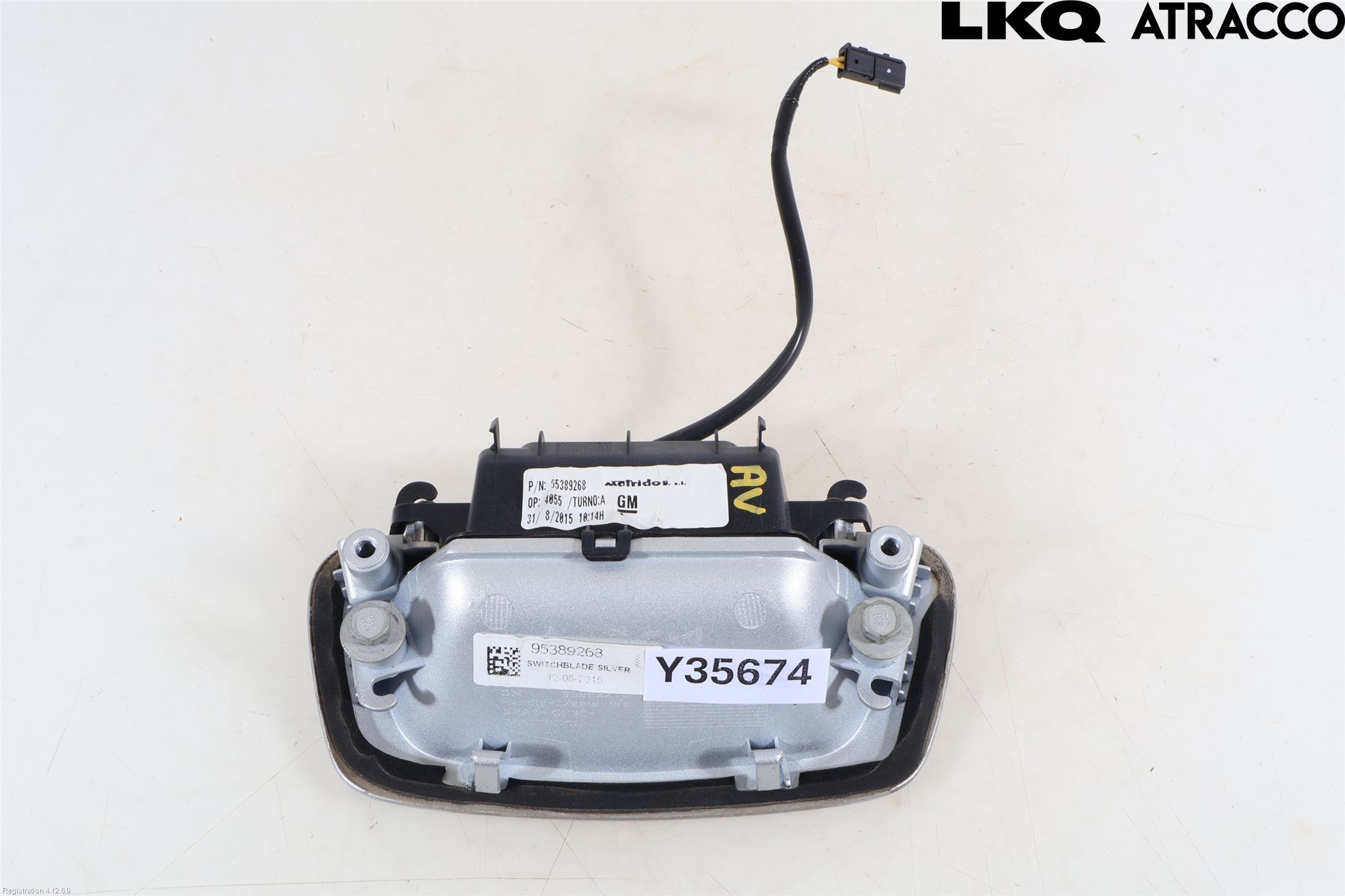 Opel MOKKA 13-20 Bakluckehandtag
