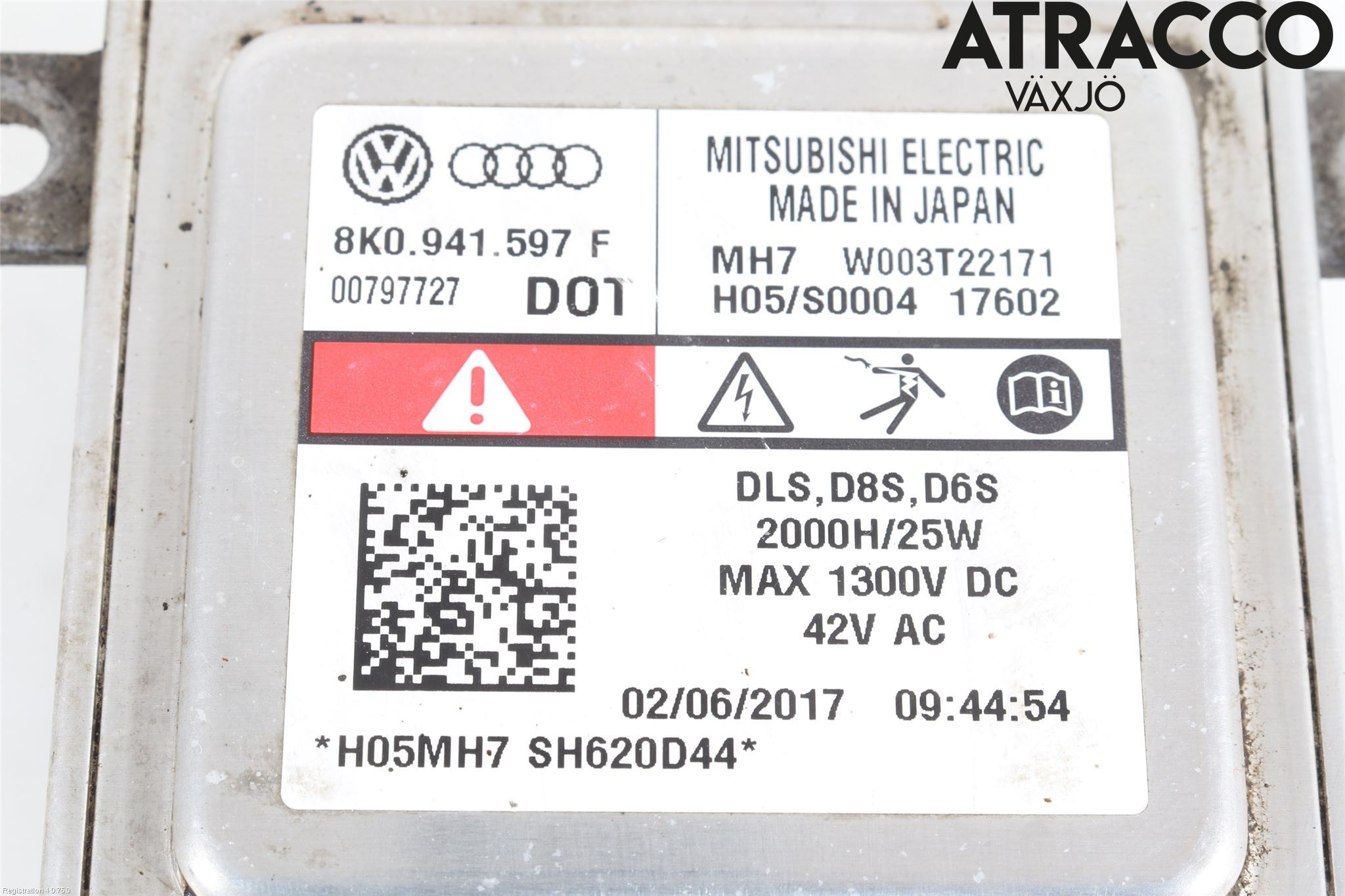 Volkswagen VW CADDY 16-20 Styrenhet Strålkastare