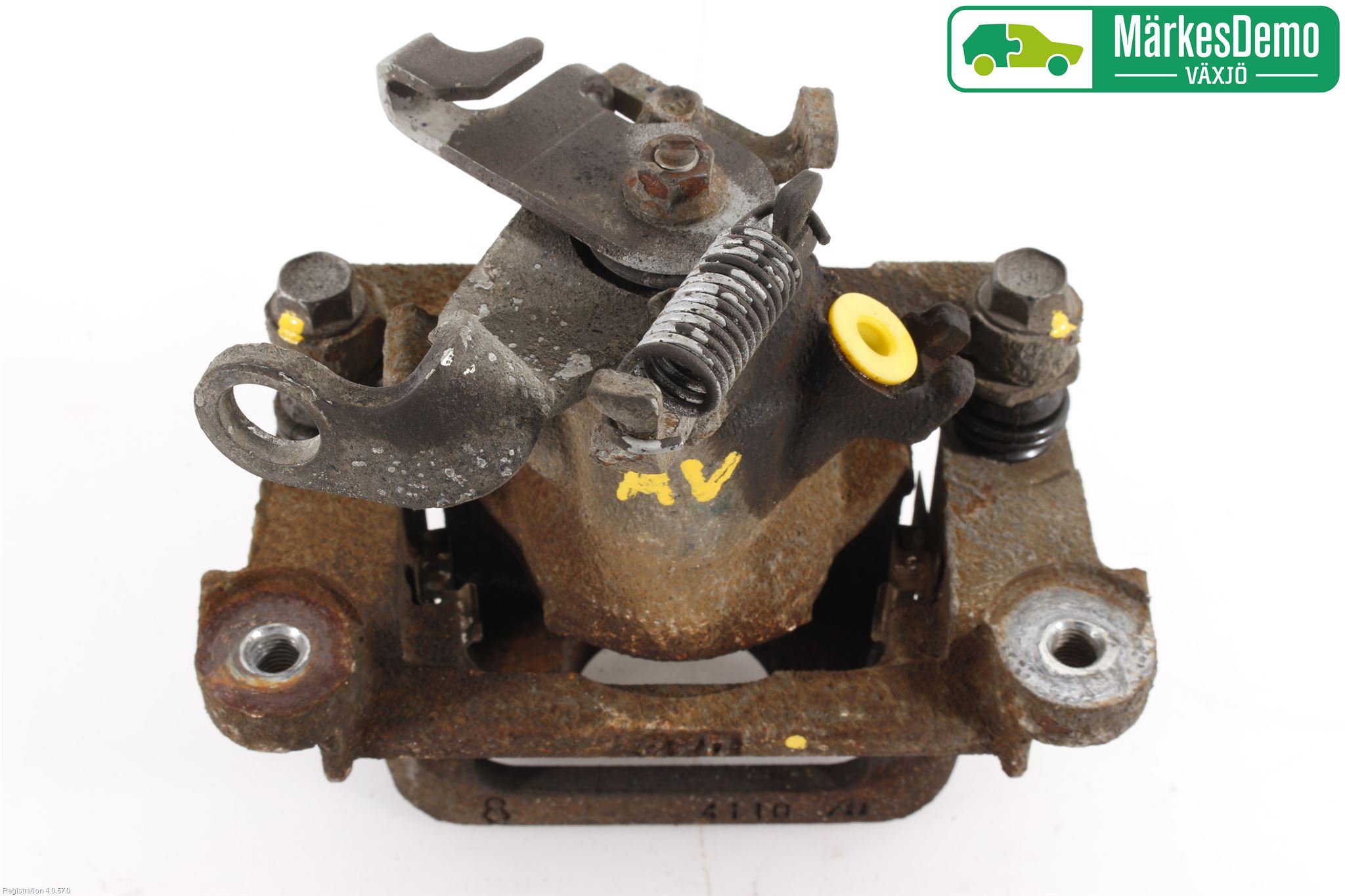 Mitsubishi ASX 10-22 Bromsok Bak Vänster