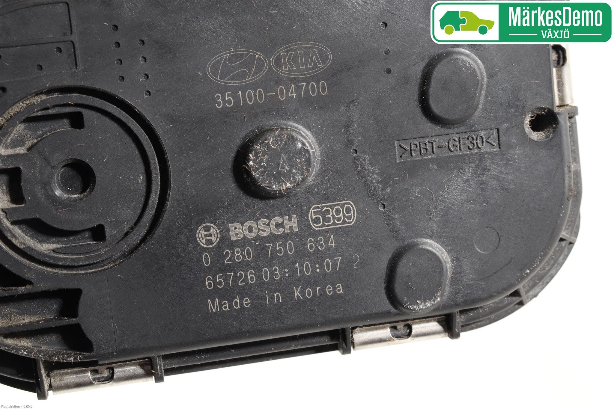 Hyundai i20 GB 15-20 Injspjällhus