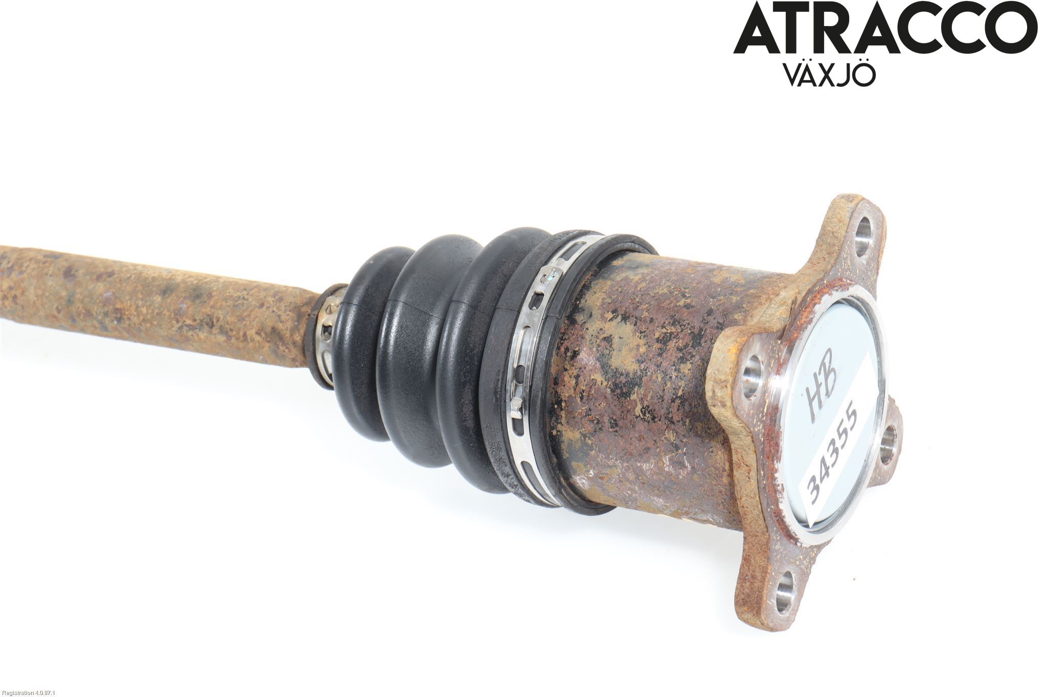 Lexus RX AL20 16-22 Drivaxel Bak Höger