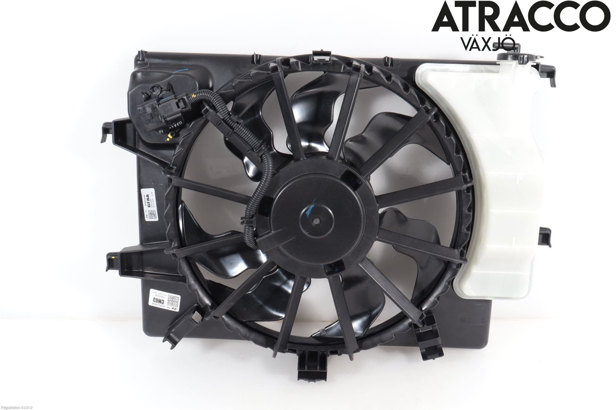 Hyundai i20 GB 15-20 Kylfläktkåpa