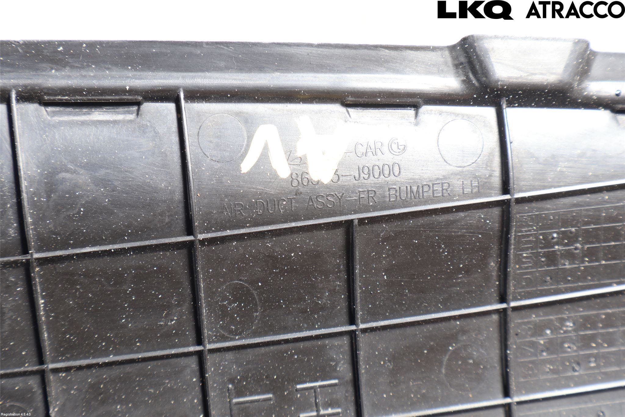 Hyundai KONA/ELECTRIC OS 18-23 Deflektor Plåt-Plast Kylning