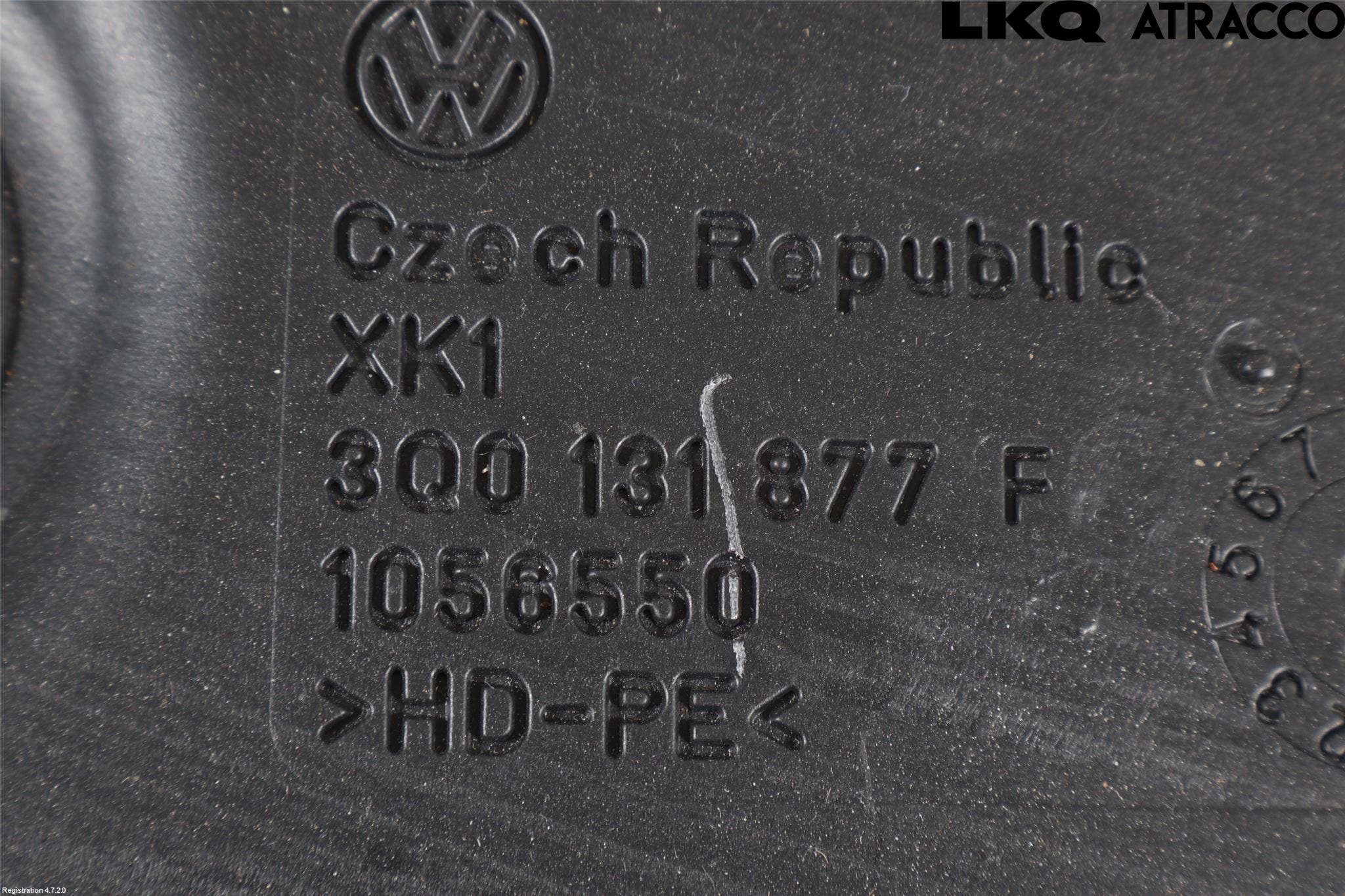 Volkswagen VW ARTEON 17- Adblue Tank