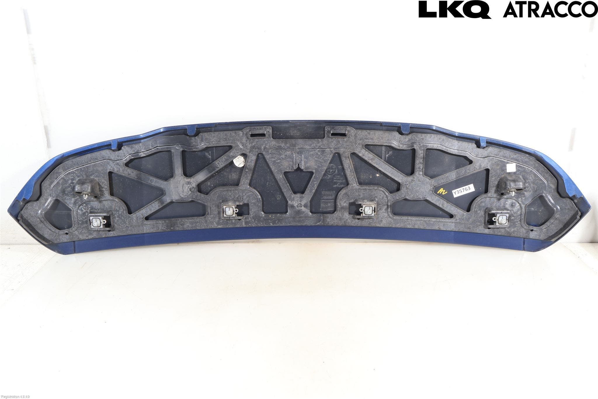 BMW X3 G01 18- Spoiler Baklucka