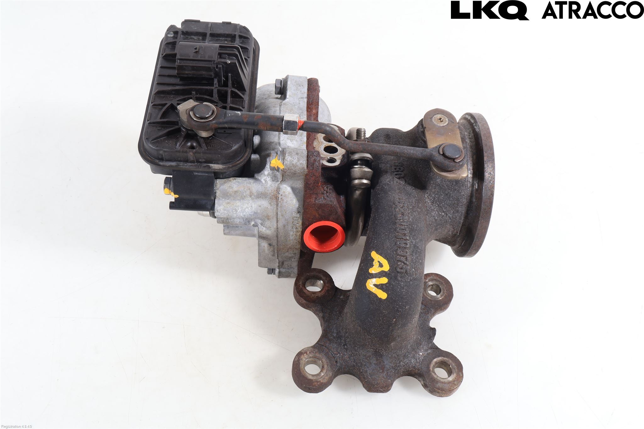 Volkswagen VW POLO VI 18->> Turboaggregat