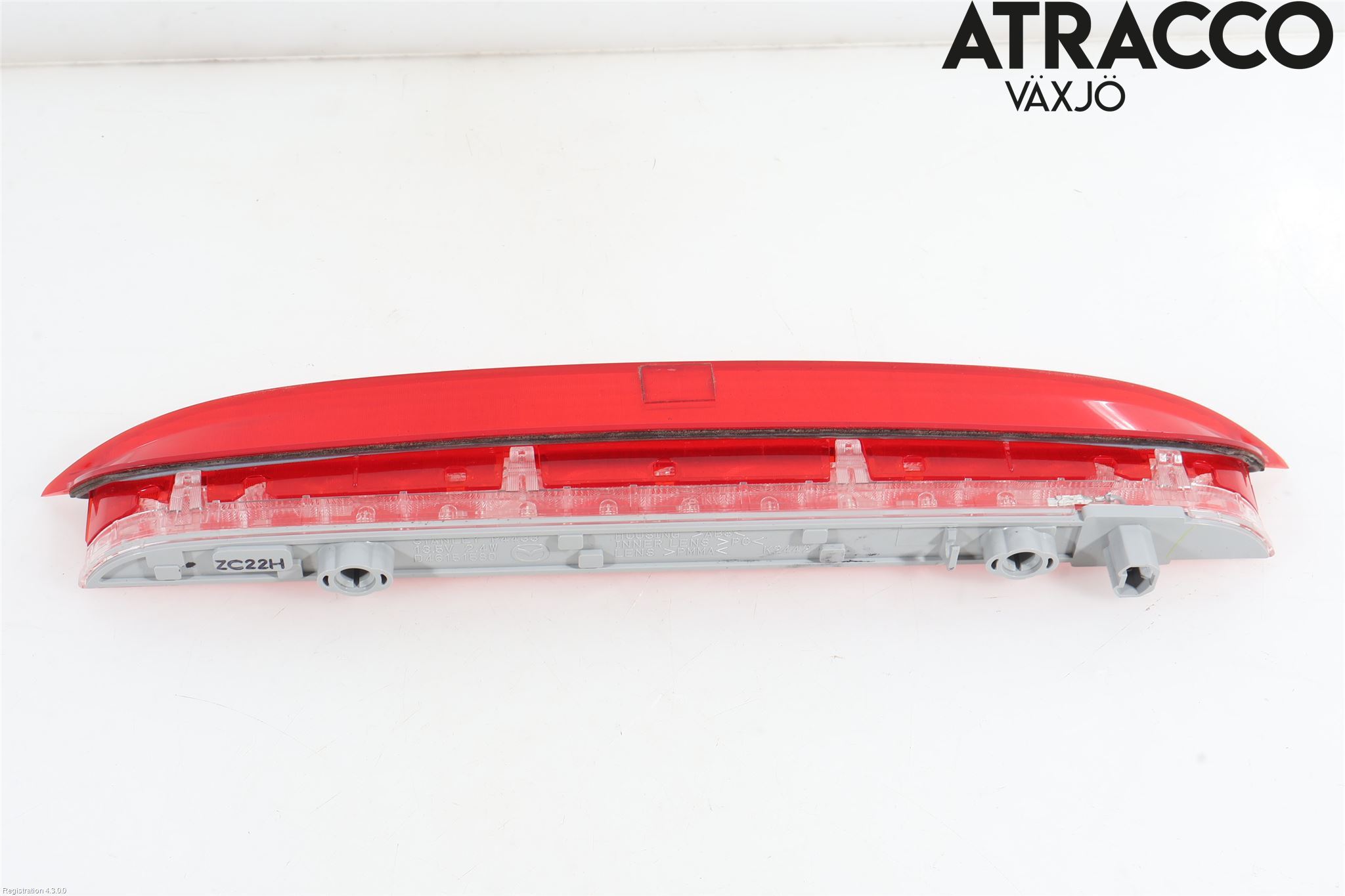 Mazda 6 08-13 Bromsljus Bakruta