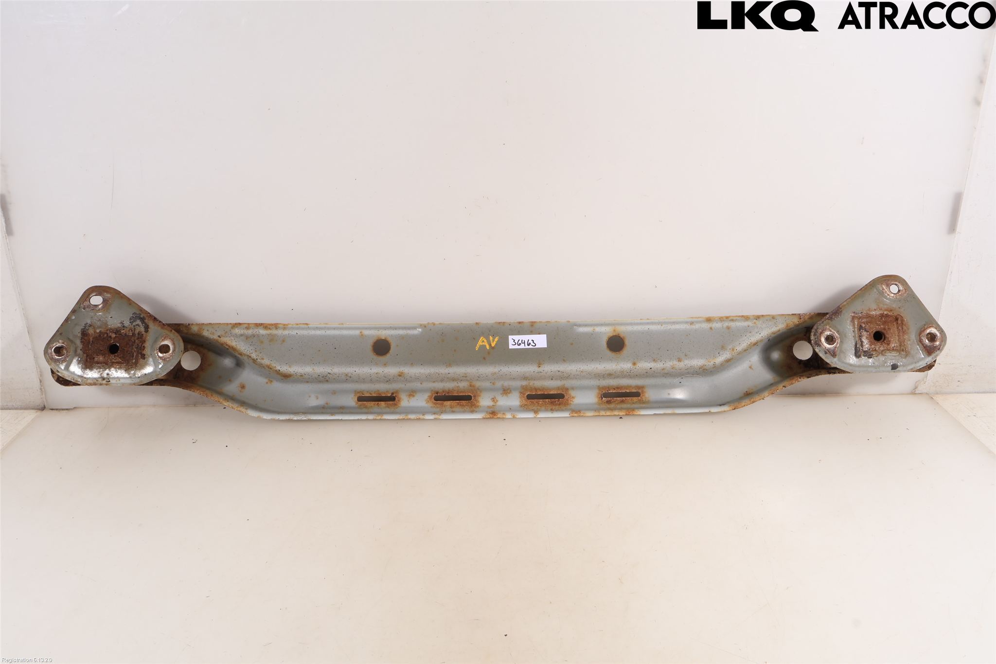 Toyota AYGO 06-14 Stötfångarbalk Bak
