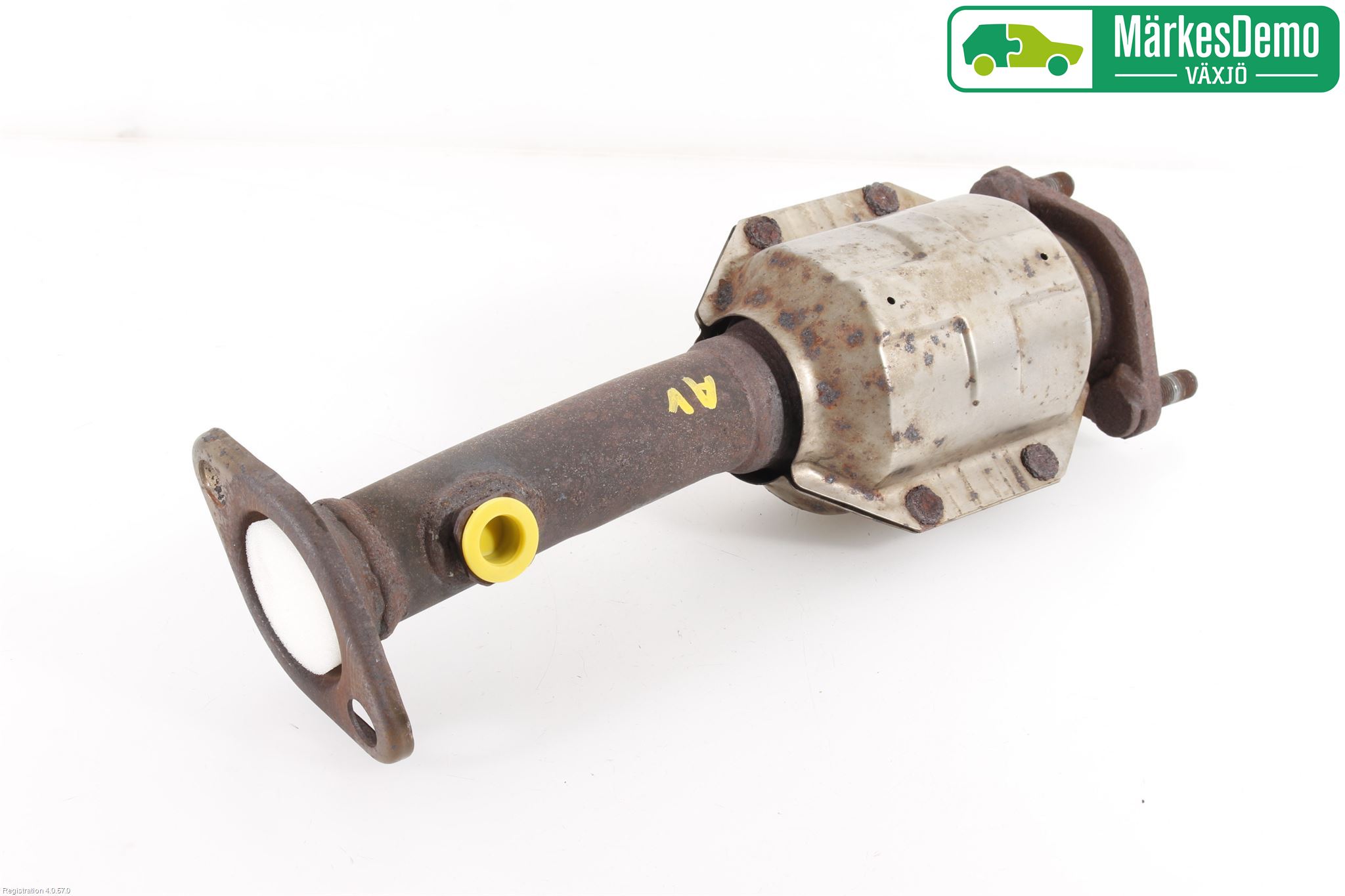 Mitsubishi ASX 10-22 Katalysator