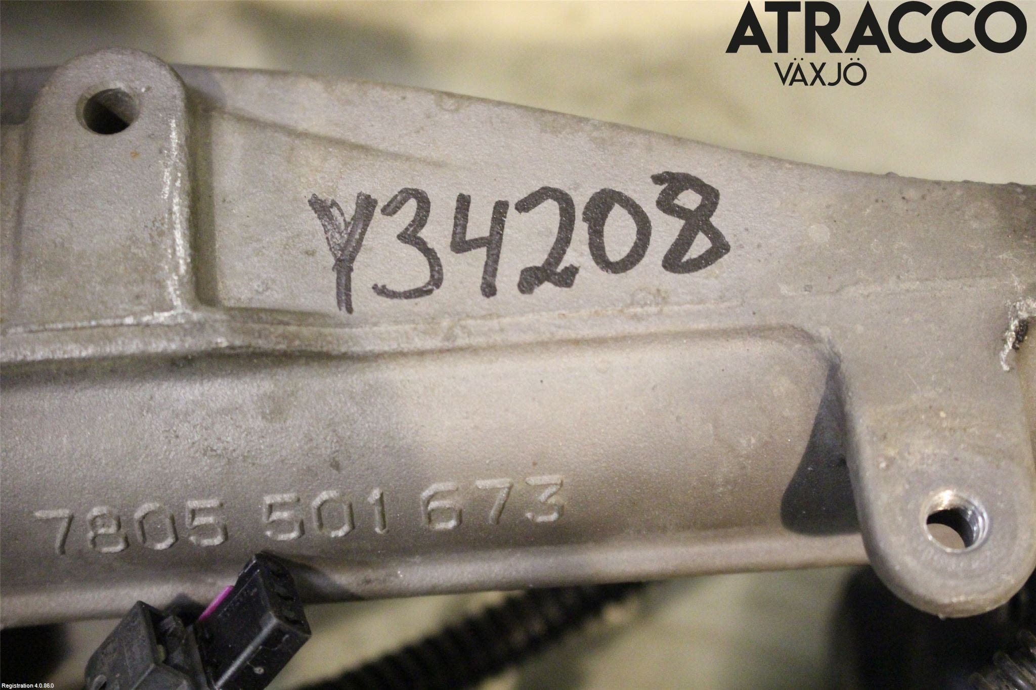 Volkswagen VW GOLF / E-GOLF VII 13-20 Styrväxel-Snäcka Elektrisk