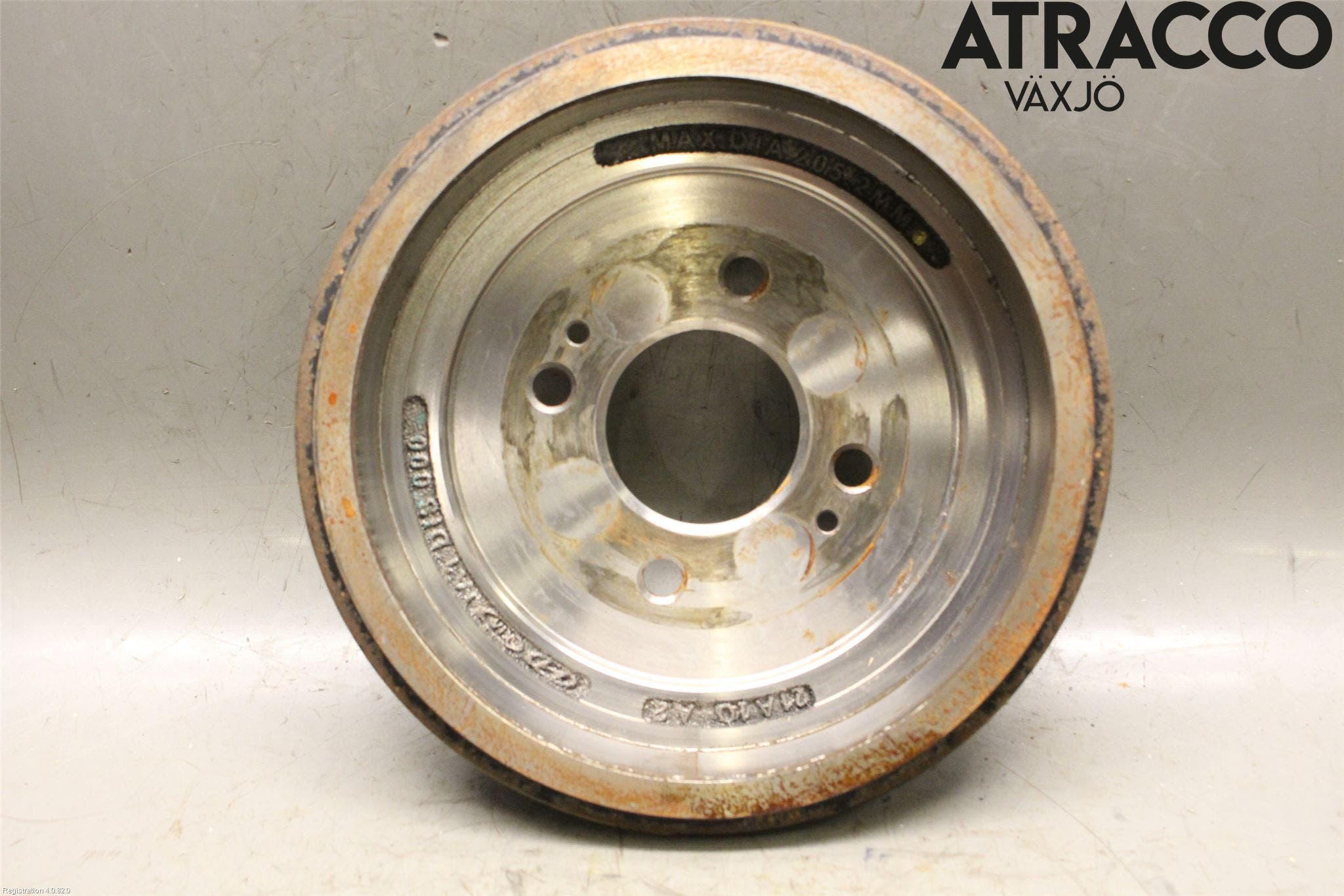 Hyundai i20 BC 21- Bromstrumma Bak