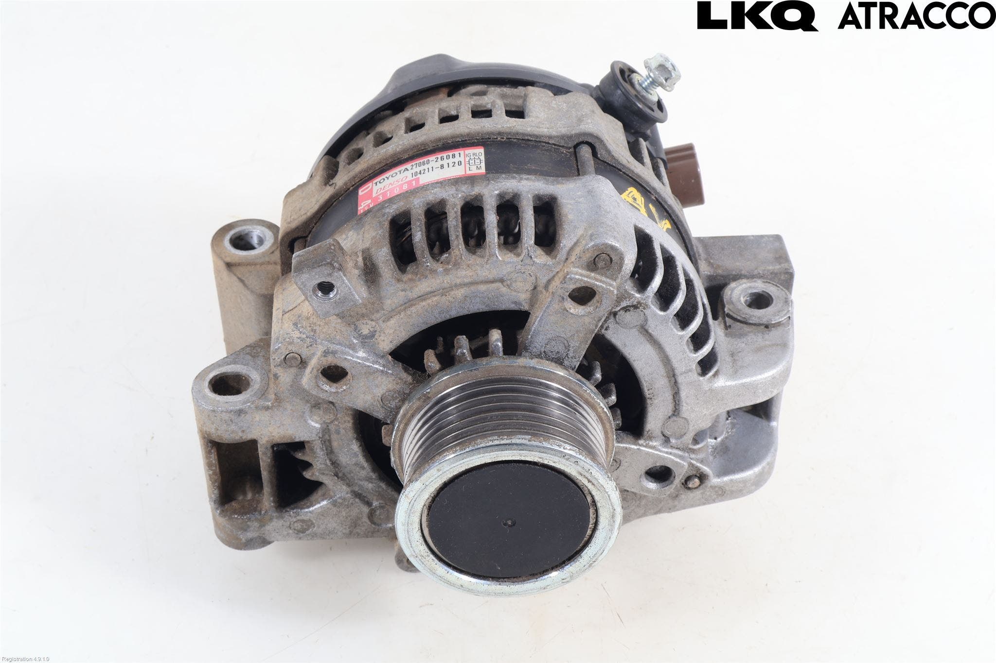 Toyota RAV4 13-18 Generator