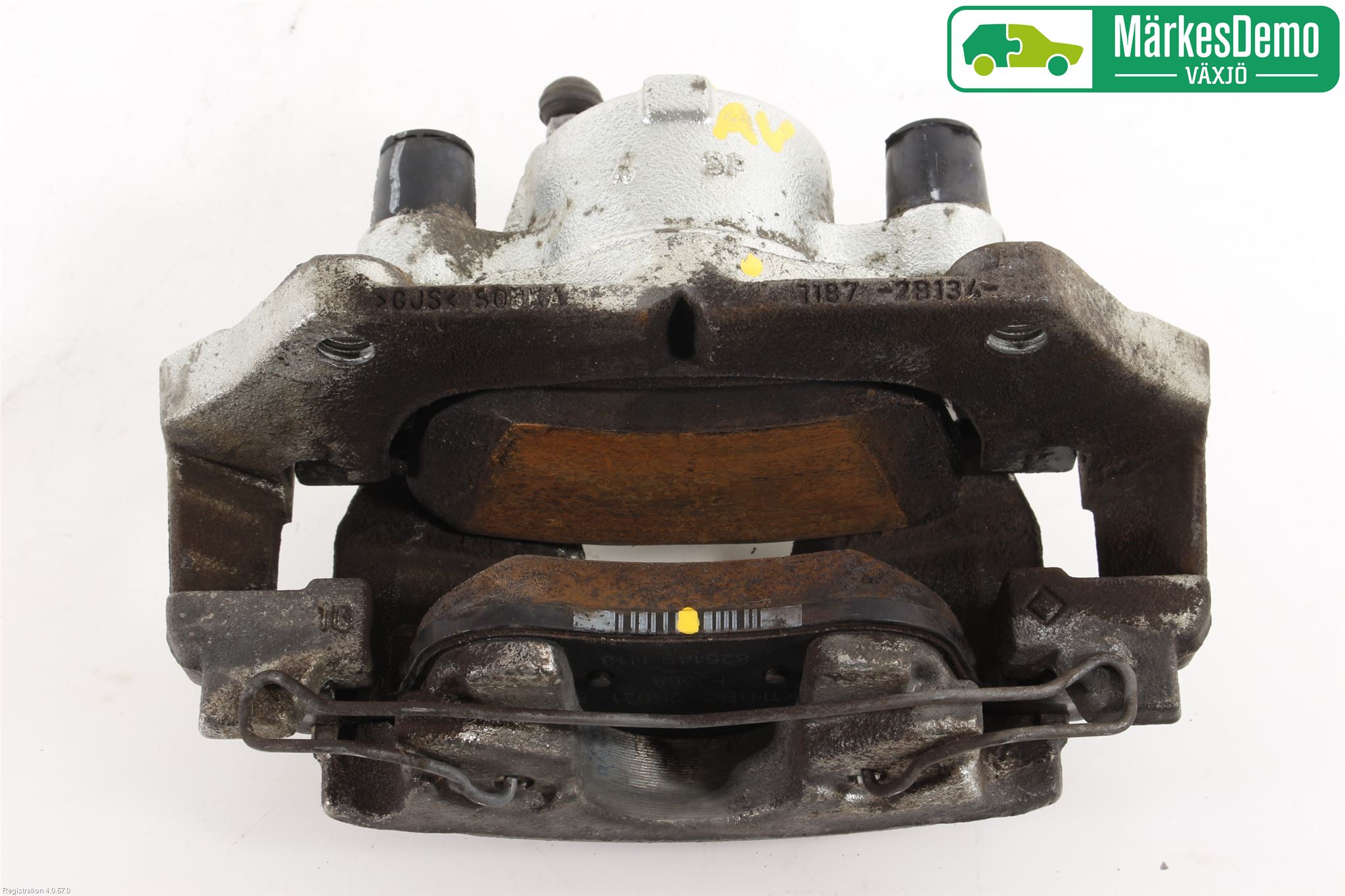 Ford FIESTA (VII) 18-23 Bromsok Fram Vänster