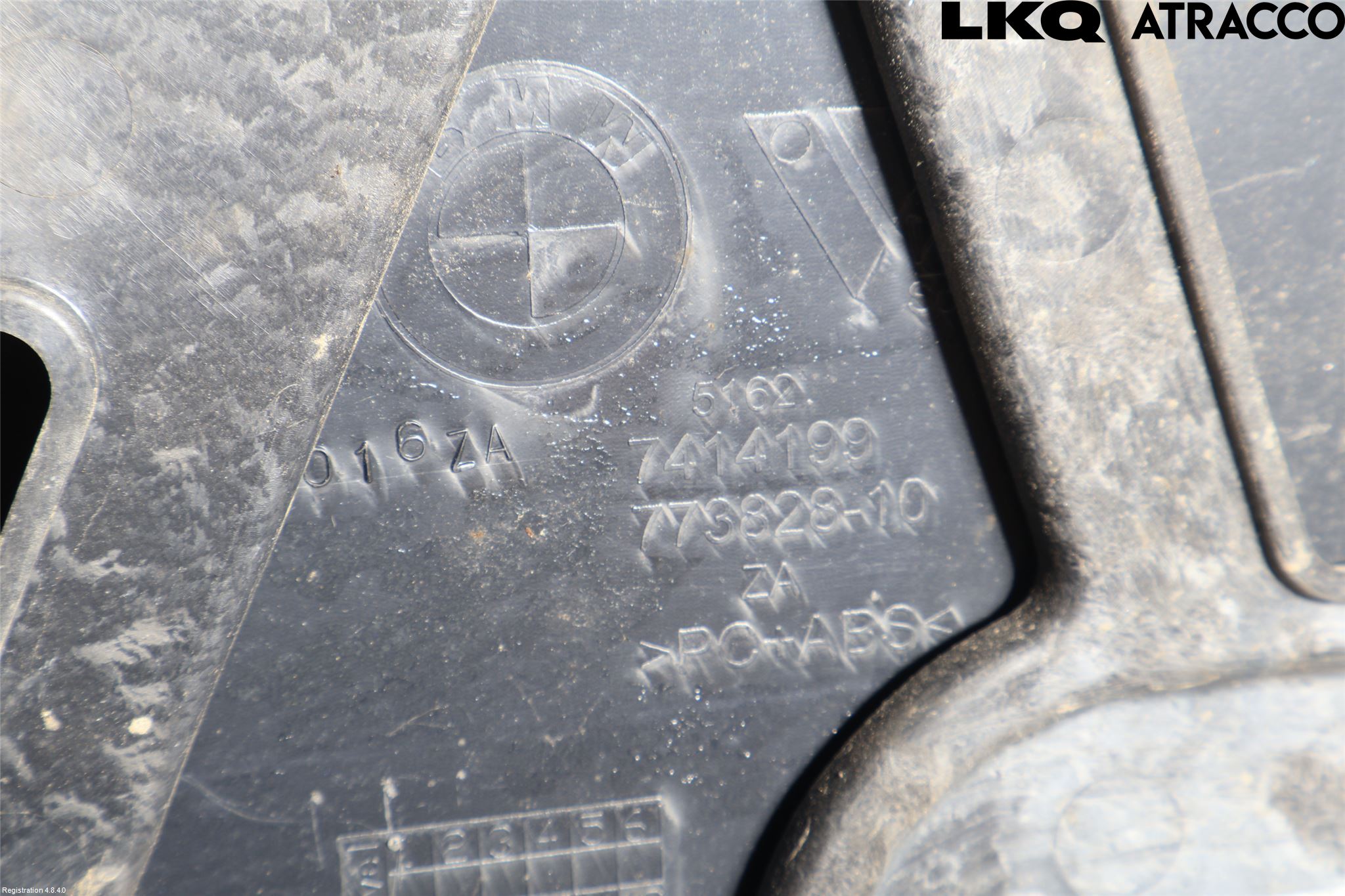 BMW X3 G01 18- Spoiler Baklucka