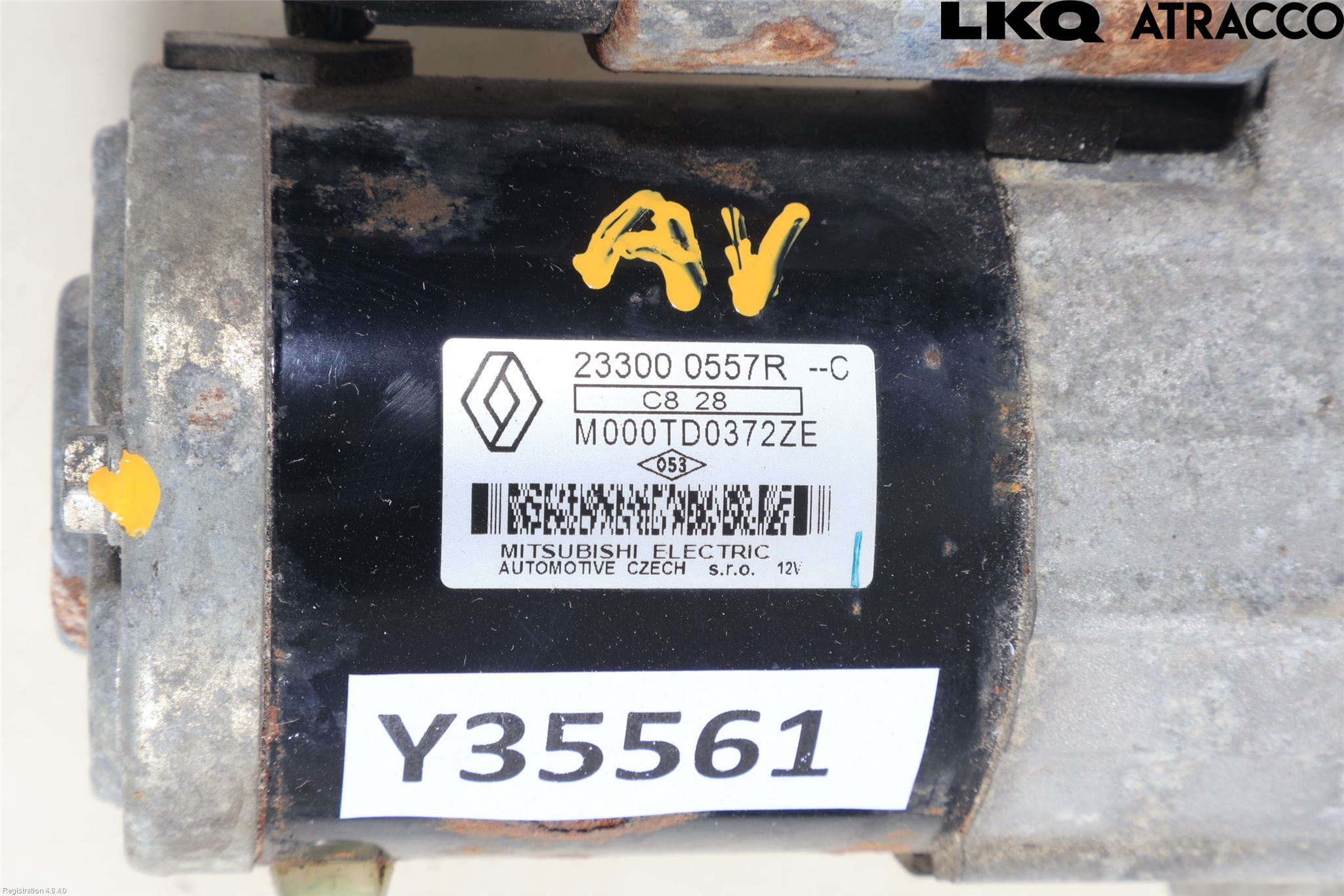 Renault KADJAR 15- Startmotor