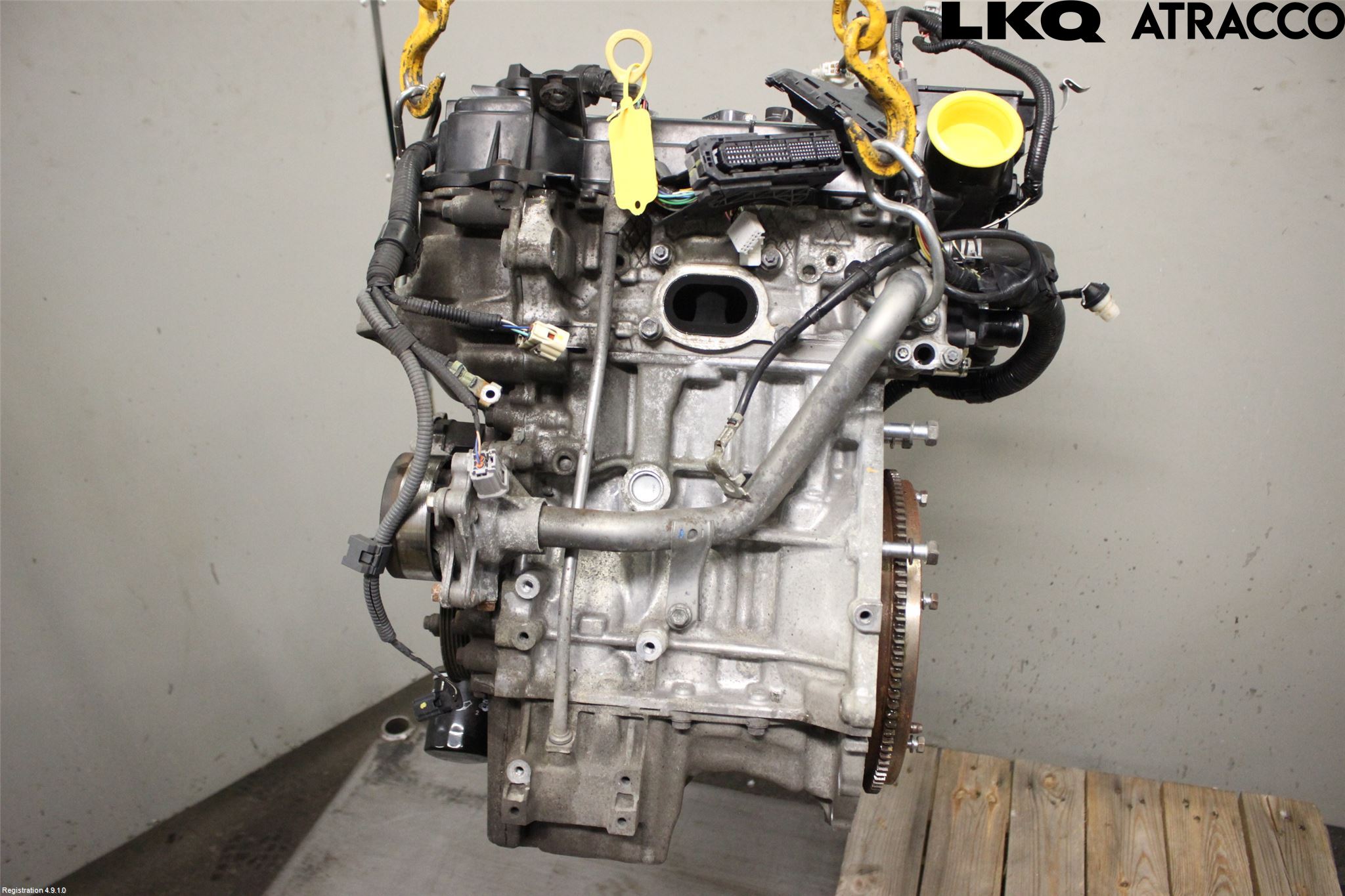 Toyota AYGO 15-21 Motor Bensin