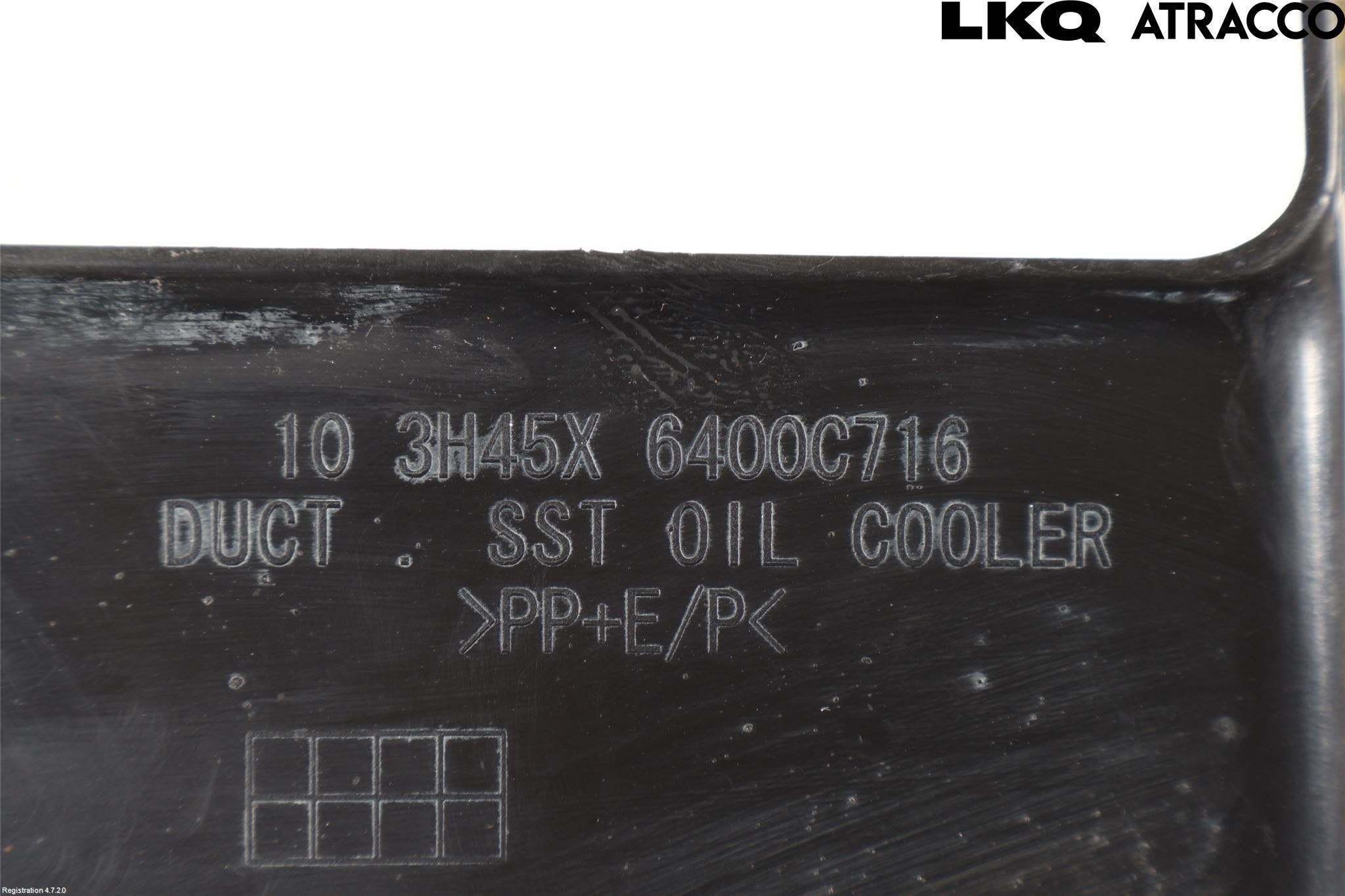 Mitsubishi OUTLANDER 07-12 Deflektor Plåt-Plast Kylning