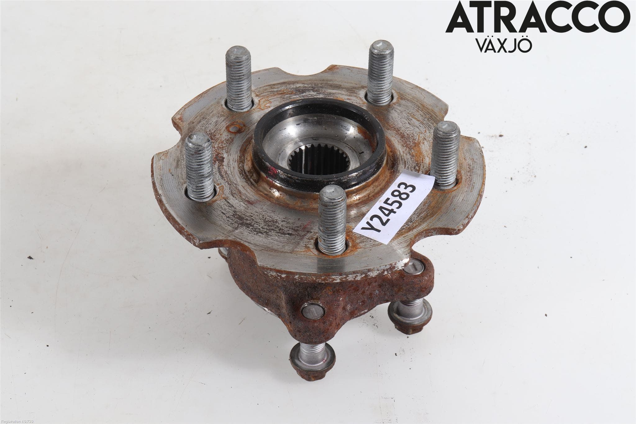 Lexus NX 300h 15-21 Nav Bak