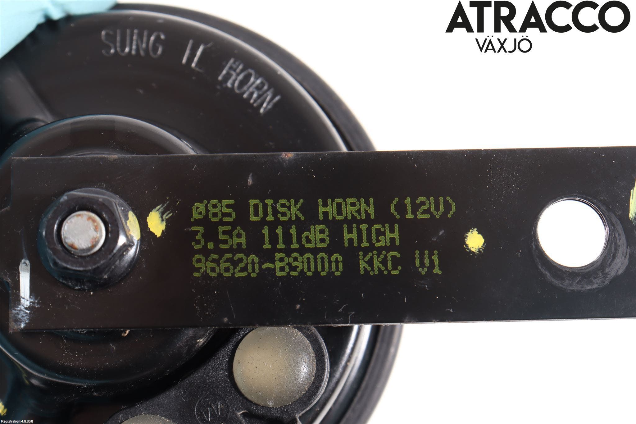 Hyundai i10 BA 14-16 Signalhorn