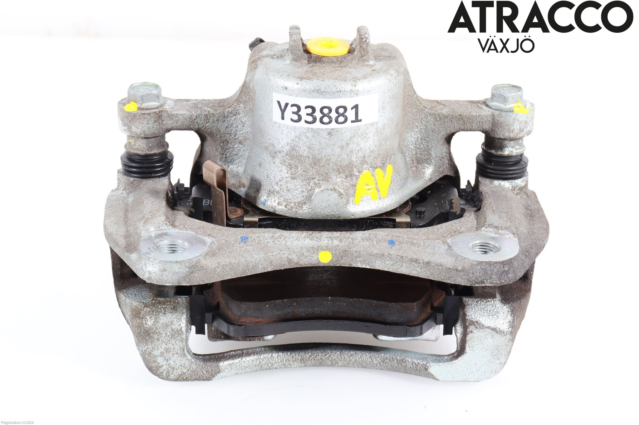 Hyundai BAYON BC3 21- Bromsok Fram Vänster