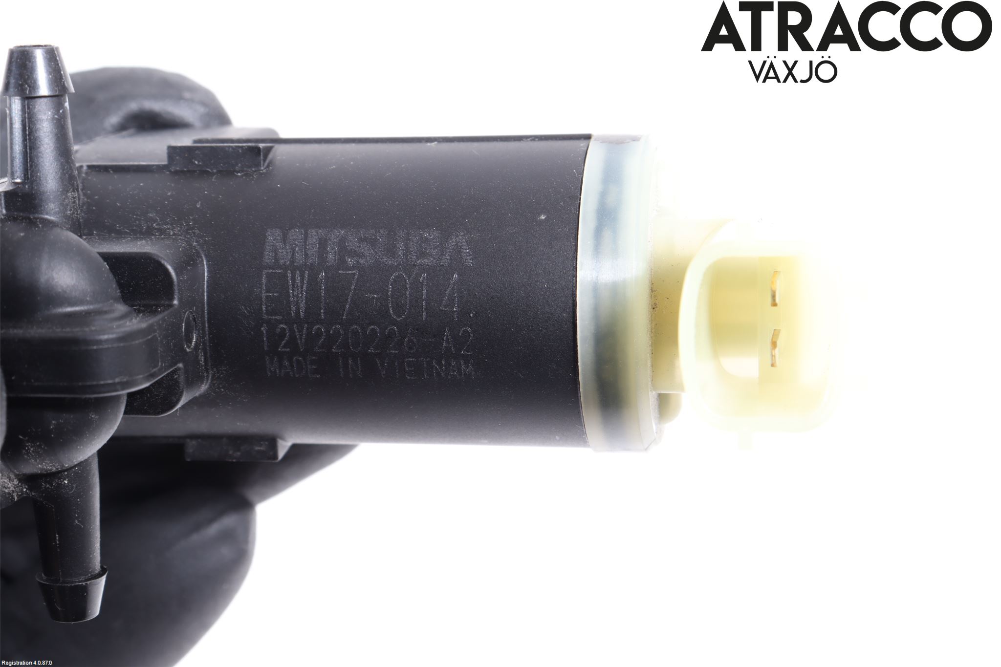 Mazda CX-60 22- Spolarpump Vindruta