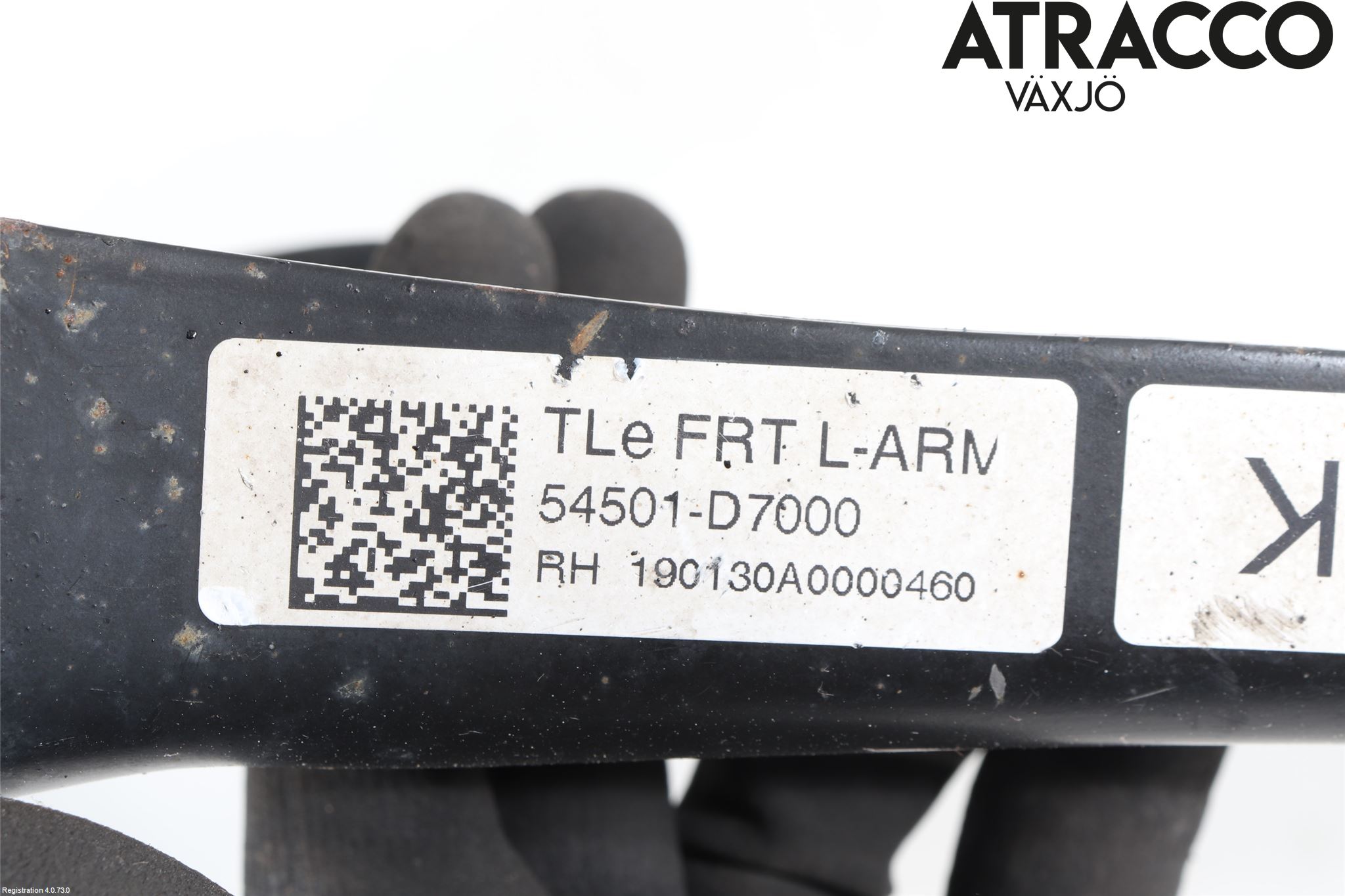 Hyundai TUCSON 05- Bärarm Fram Undre Hö