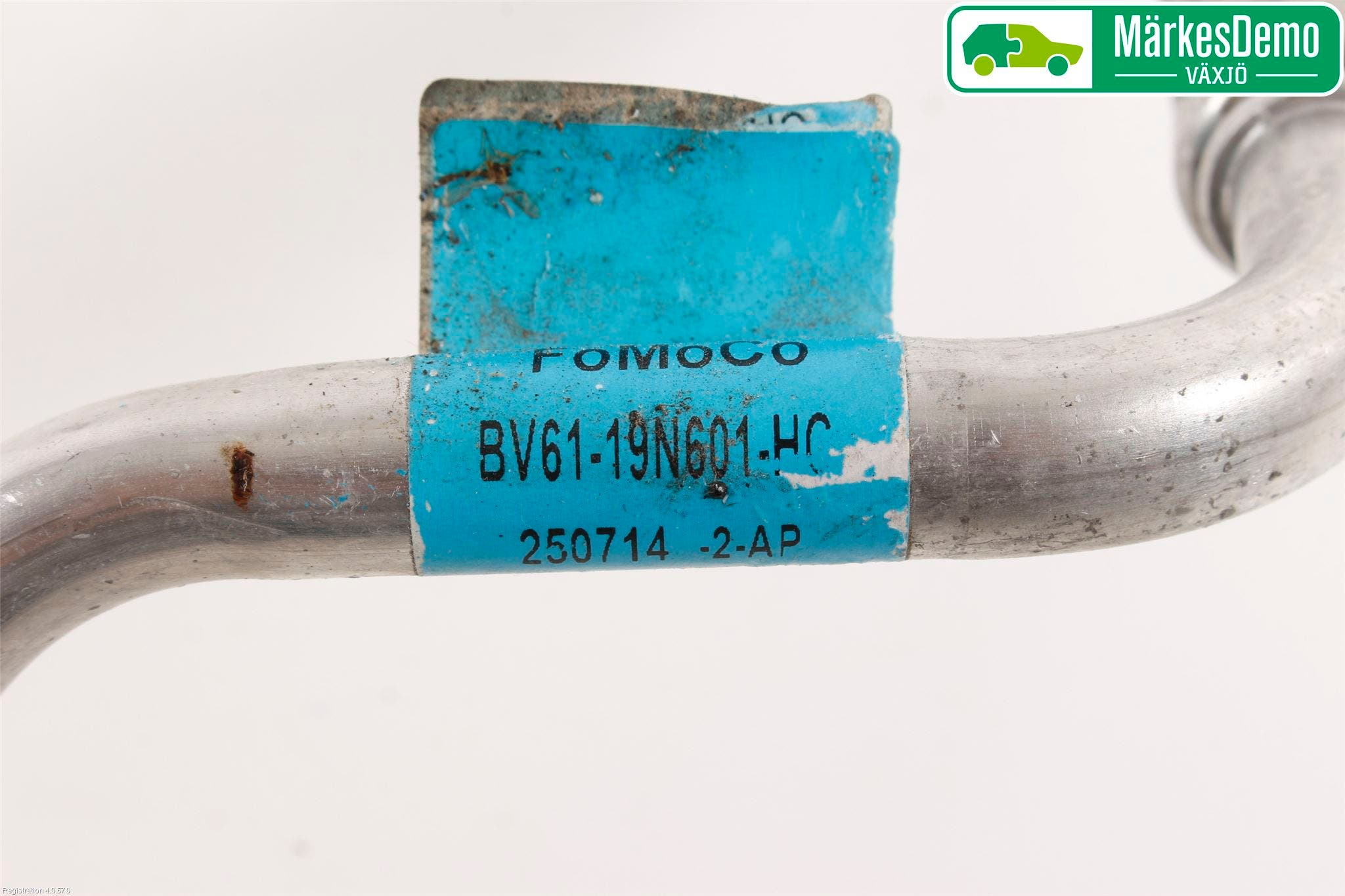 Ford FOCUS 11-14 Ac Slang-Rör