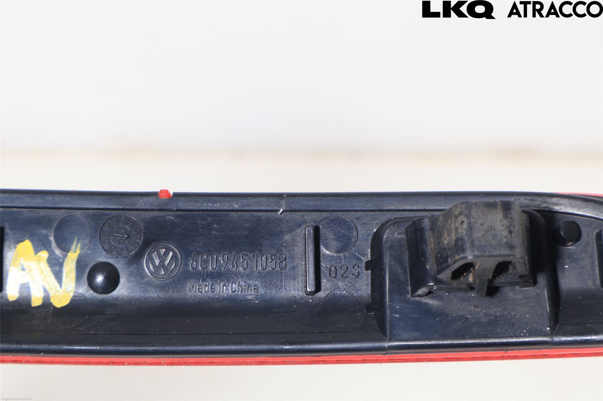 Volkswagen VW POLO 10-17 Dimljus/Reflex Bak