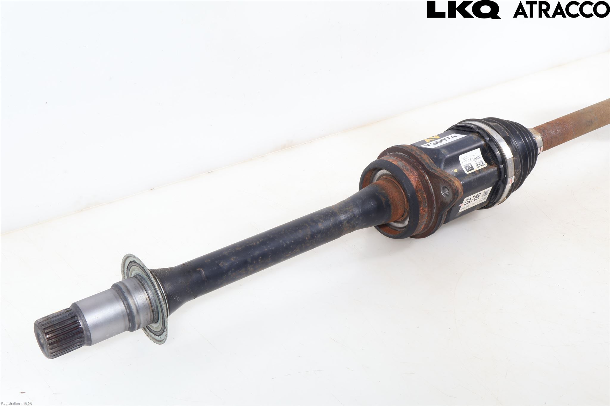 Toyota RAV4 19- Drivaxel Fram Höger
