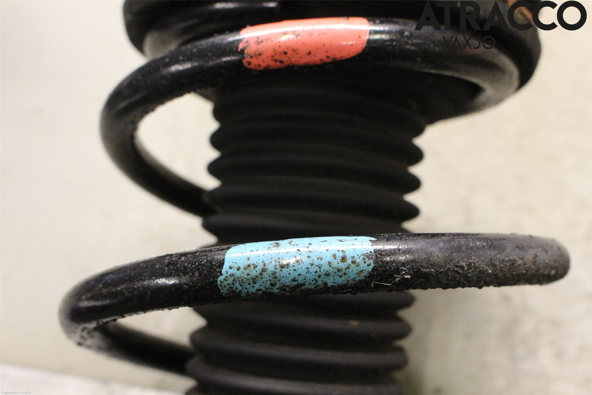 Lexus CT 200h Fjäderben Fram Höger