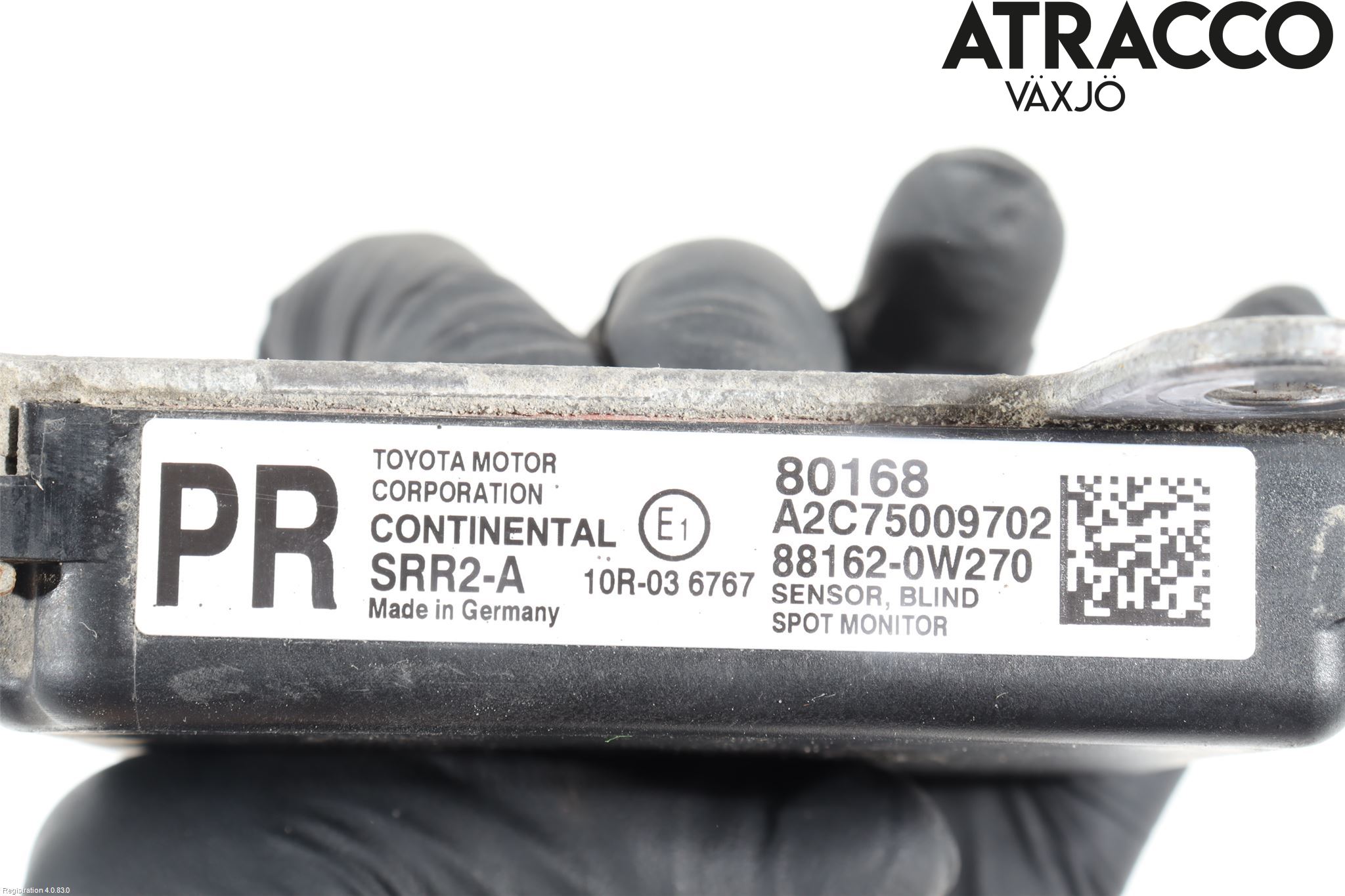Toyota PRIUS (ZVW50) 16-21 Sensor Aktivt Kollisionsskydd