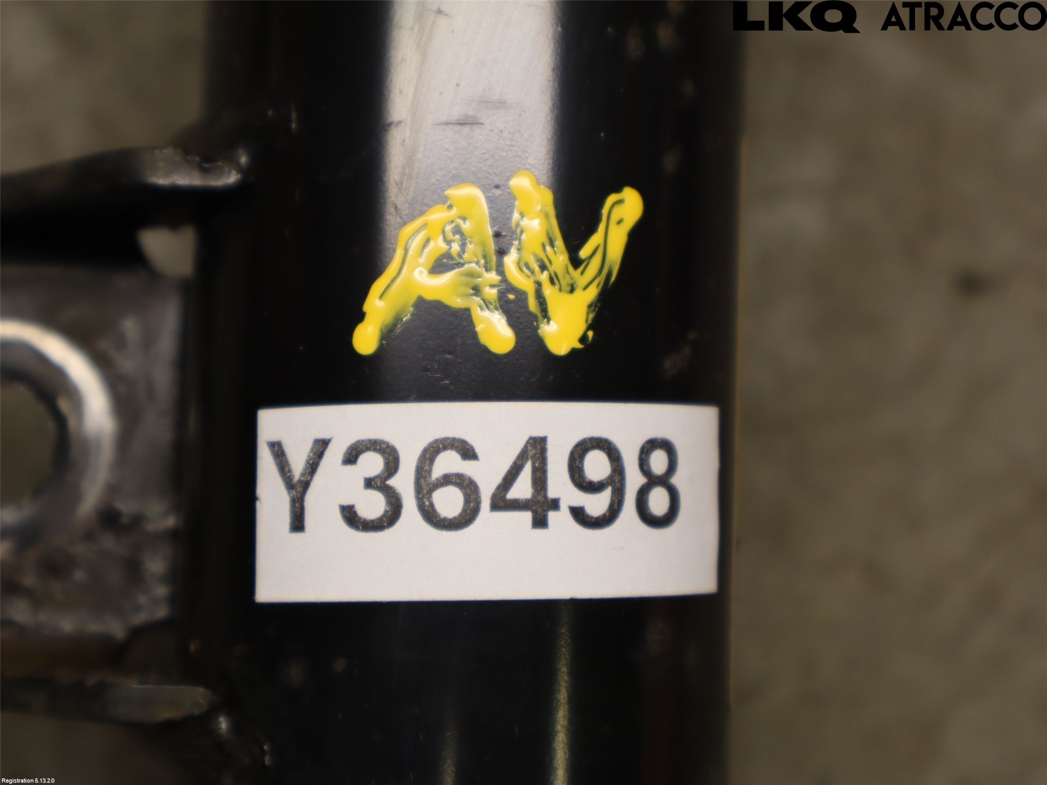 Toyota C-HR 16-23 Fjäderben Fram Vänster