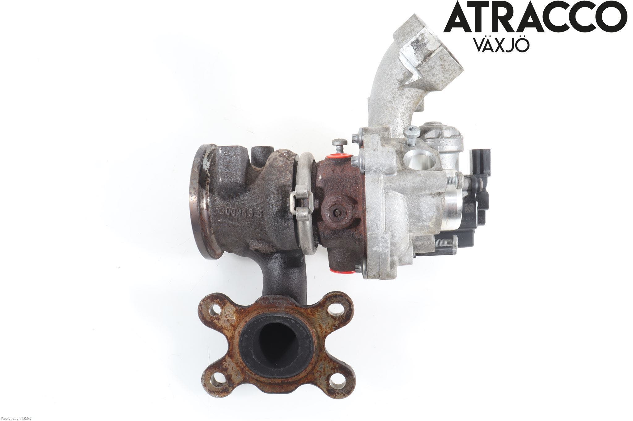 Volkswagen VW POLO 10-17 Turboaggregat