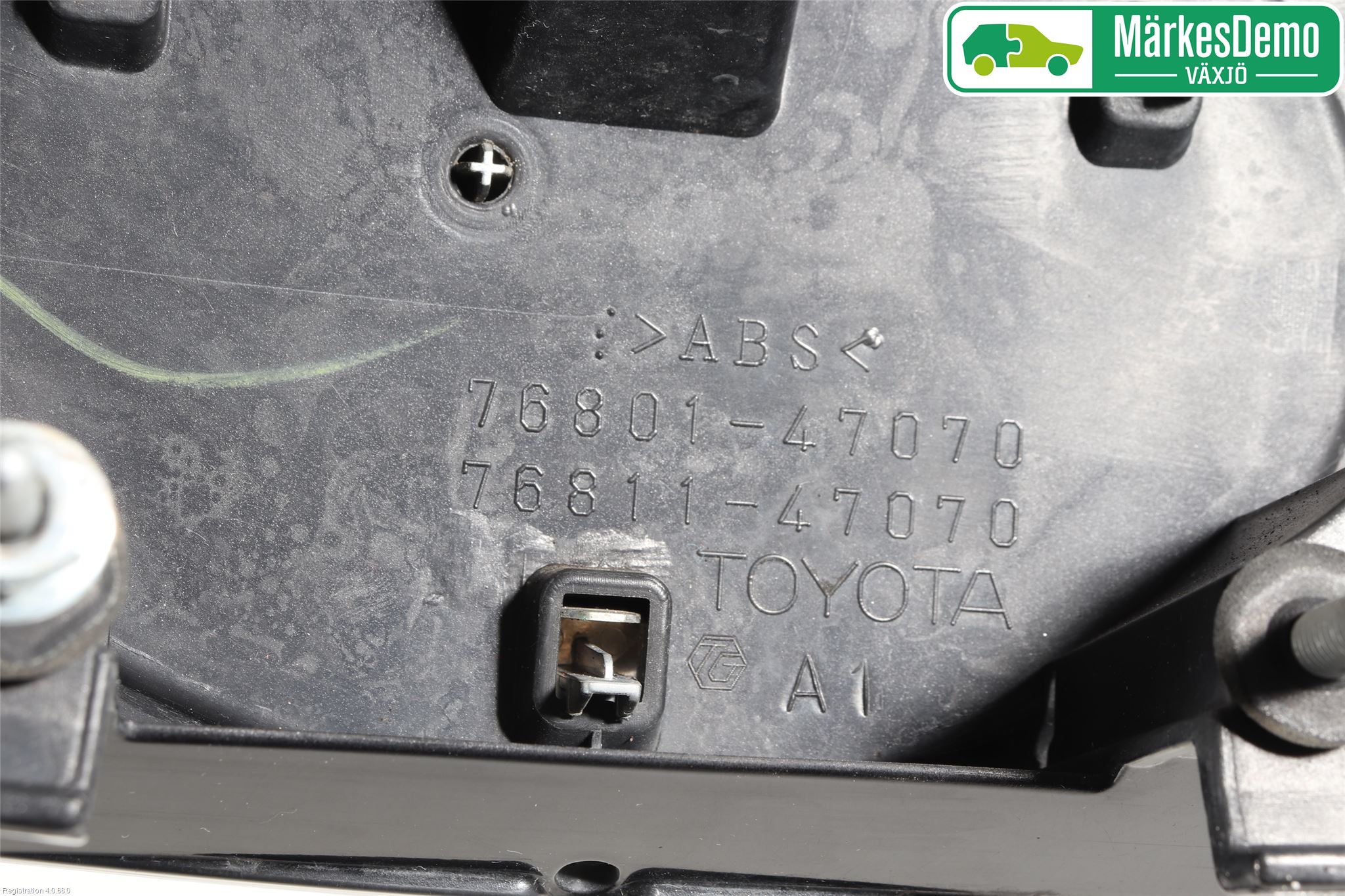 Toyota PRIUS ZVW30 09-20 Reflexramp-Dekorramp