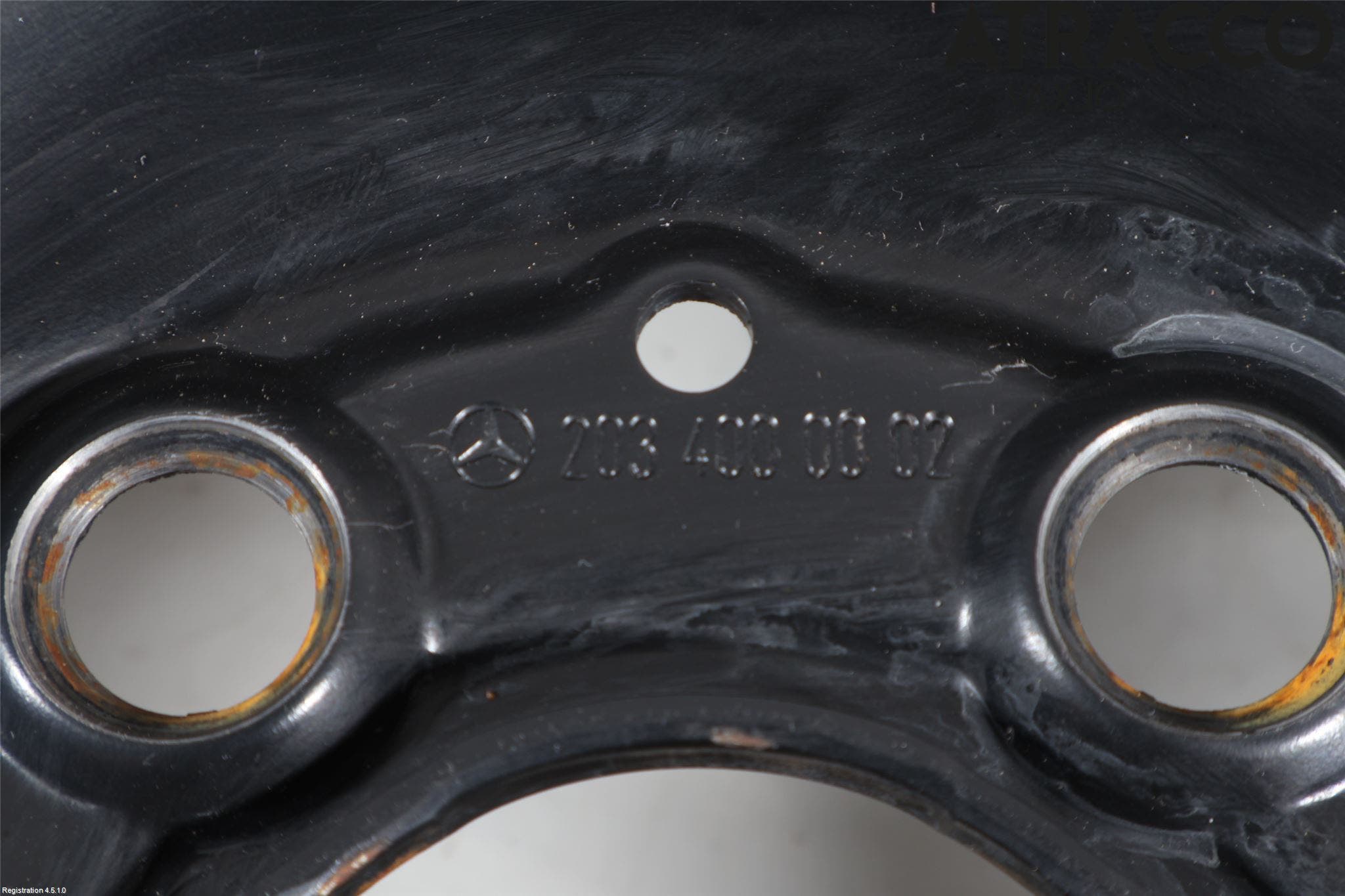 Mercedes-Benz MB E-KLASS (W212) 09-16 Fälg Plåt